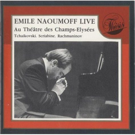Emile Naoumoff Live au Theatre des Champs-Elysees Music