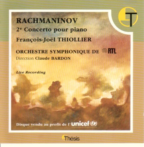 Concerto pour piano n°2 de Rachmaninov et pièces pour piano de Debussy cd