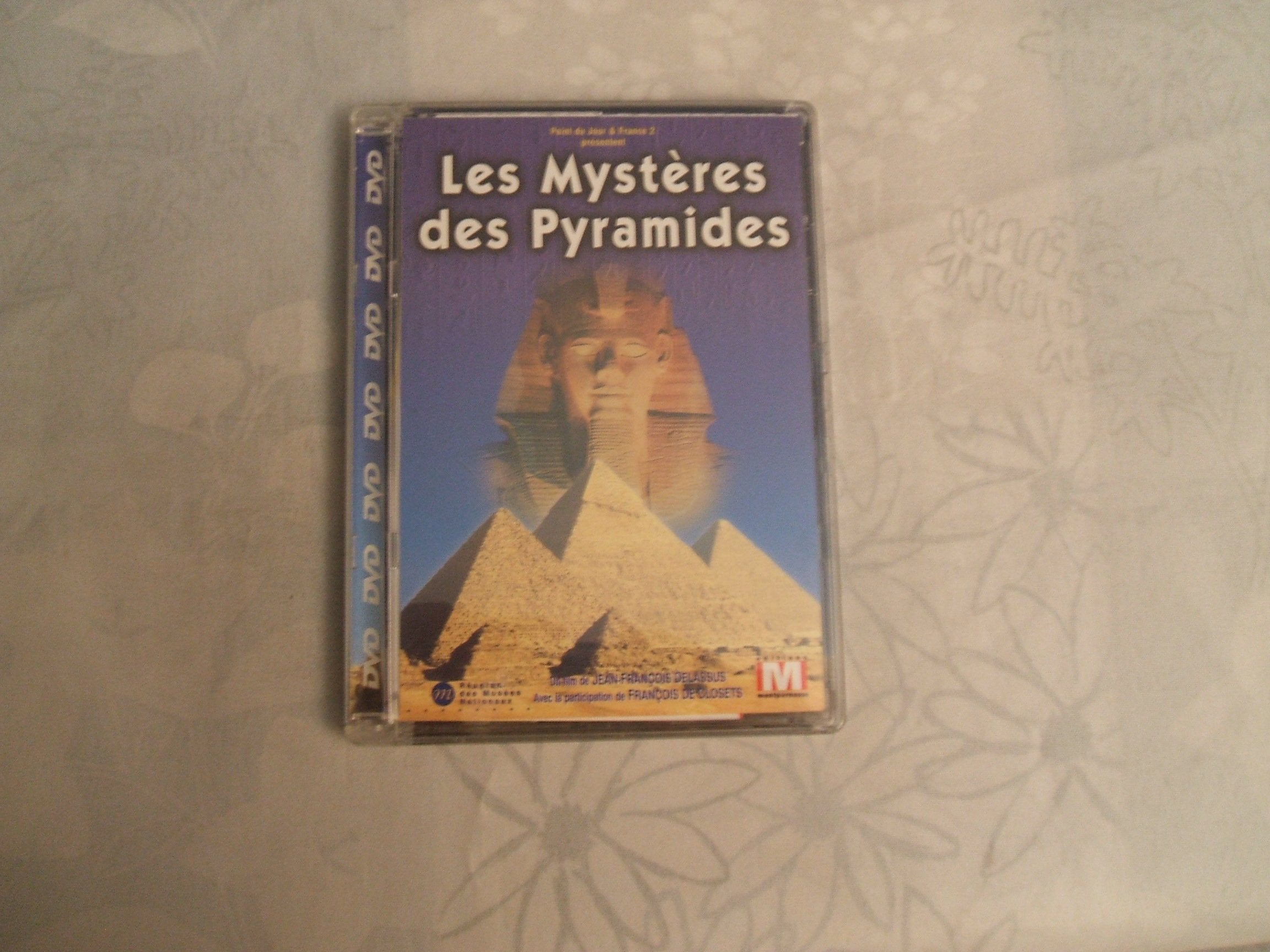 Le mystère des pyramides Films