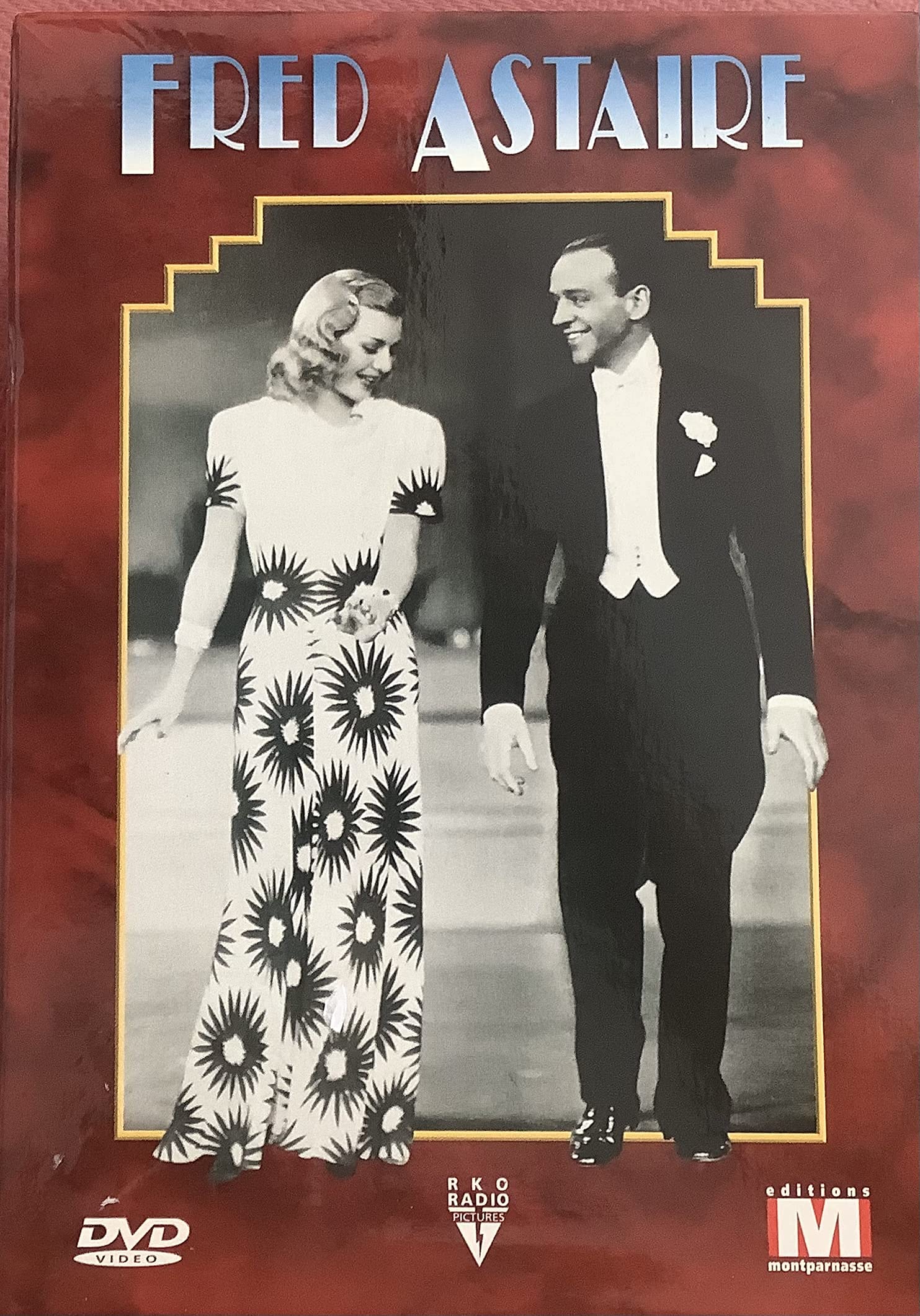 Fred Astaire : Top Hat / Swing Time / En suivant la flotte / Shall We Dance Films