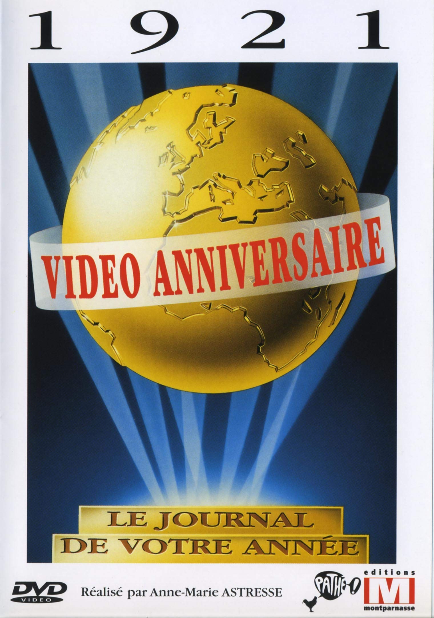 Vidéo anniversaire : 1921 Films