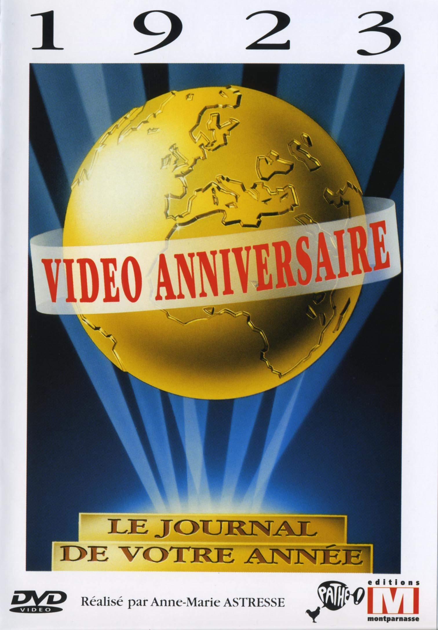 Vidéo anniversaire : 1923 Films