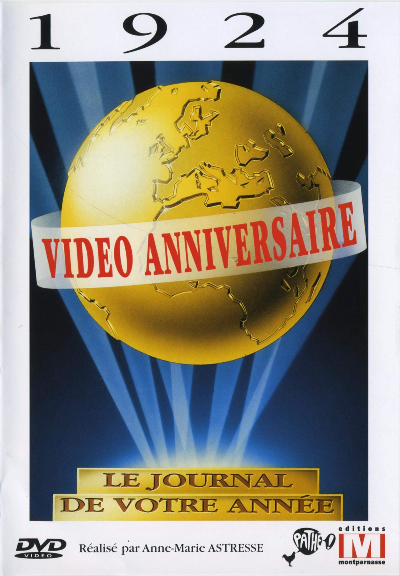 Video Anniversaire-1924 dvd
