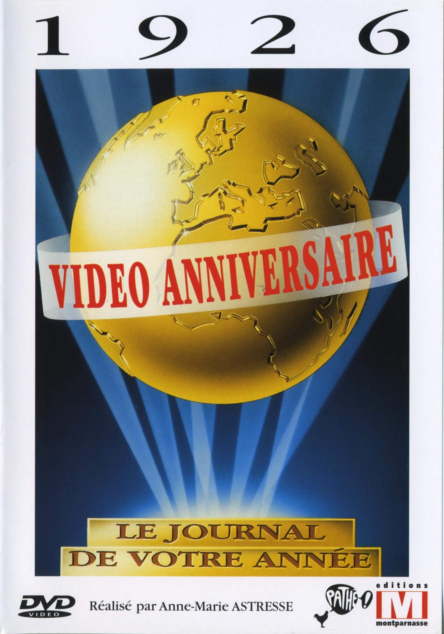 Vidéo anniversaire : 1926 Films