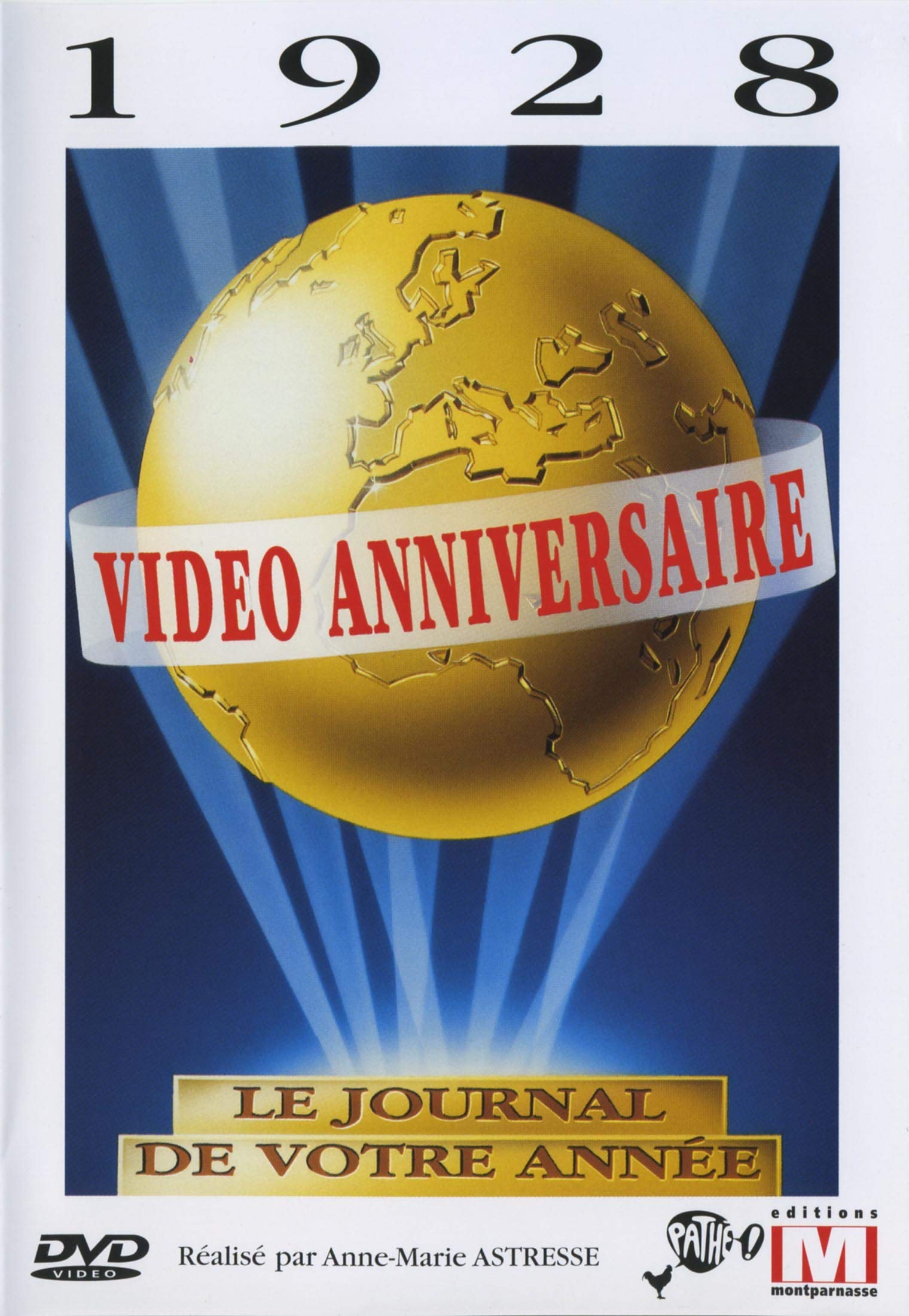 Vidéo anniversaire : 1928 Films