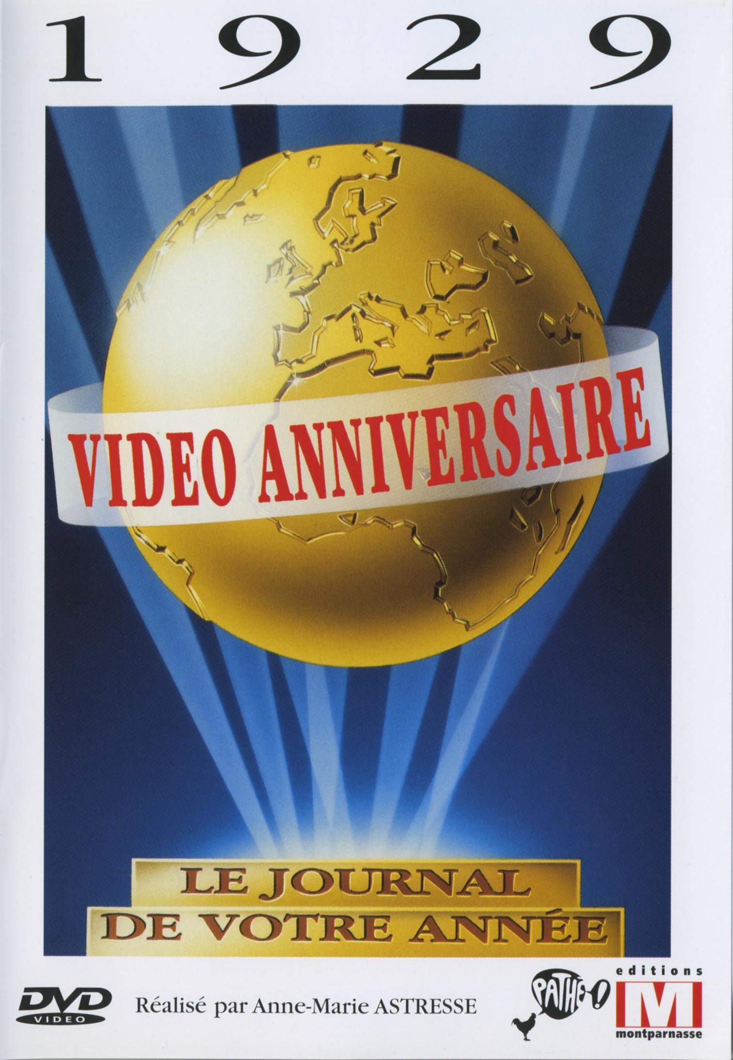 Vidéo anniversaire : 1929 Films