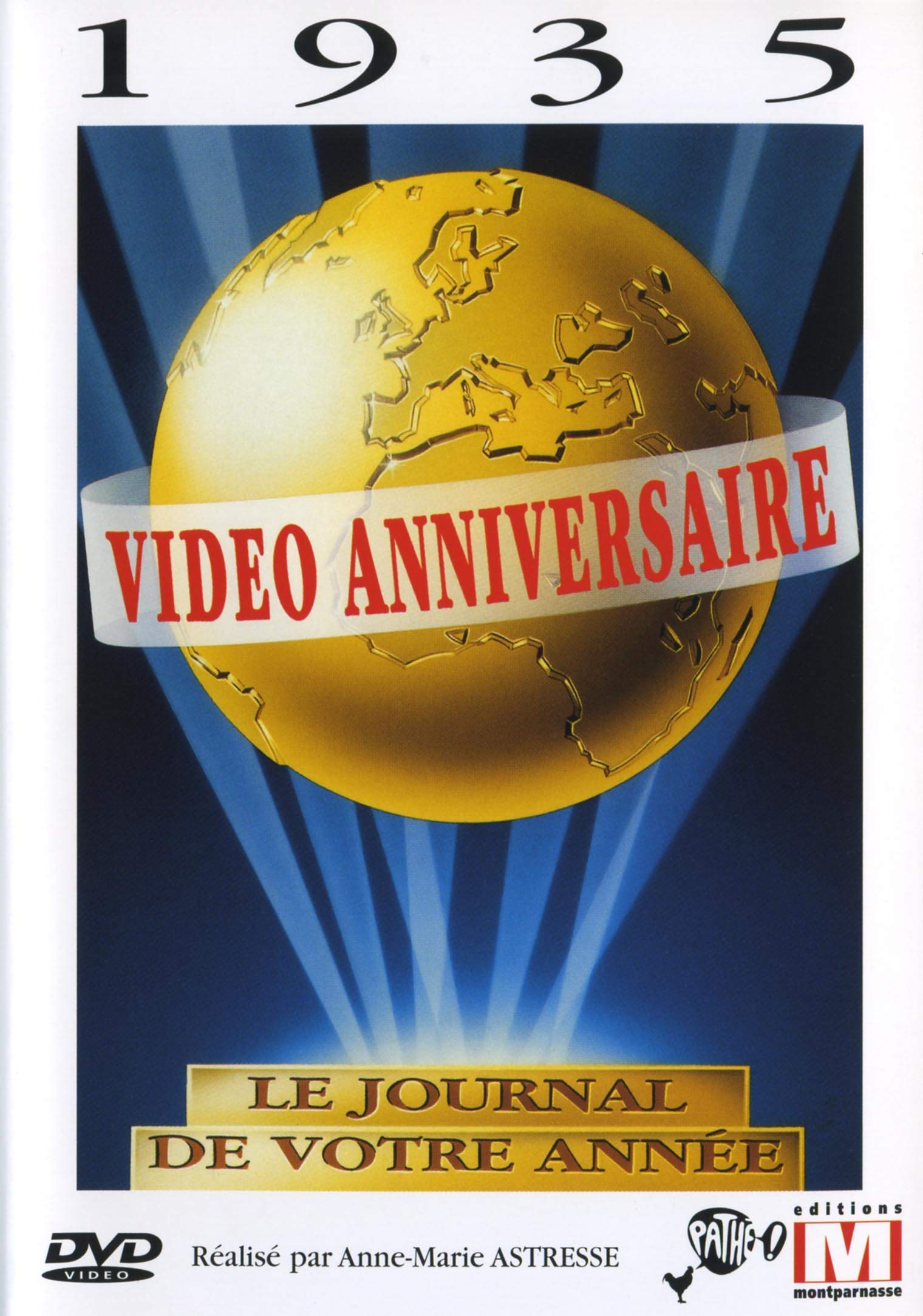 Vidéo anniversaire : 1935 Films