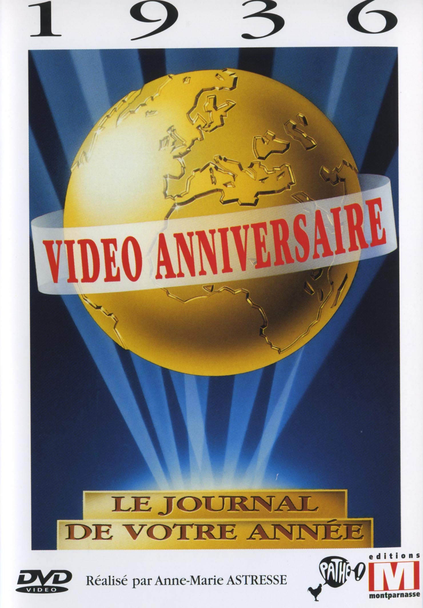 Vidéo anniversaire : 1936 Films