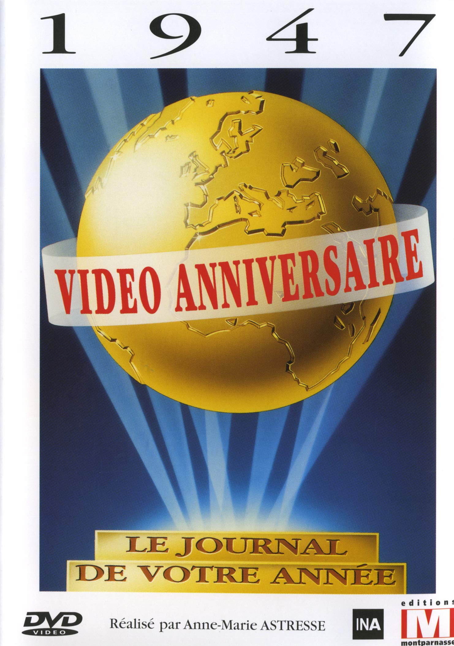 Vidéo anniversaire : 1947 Films