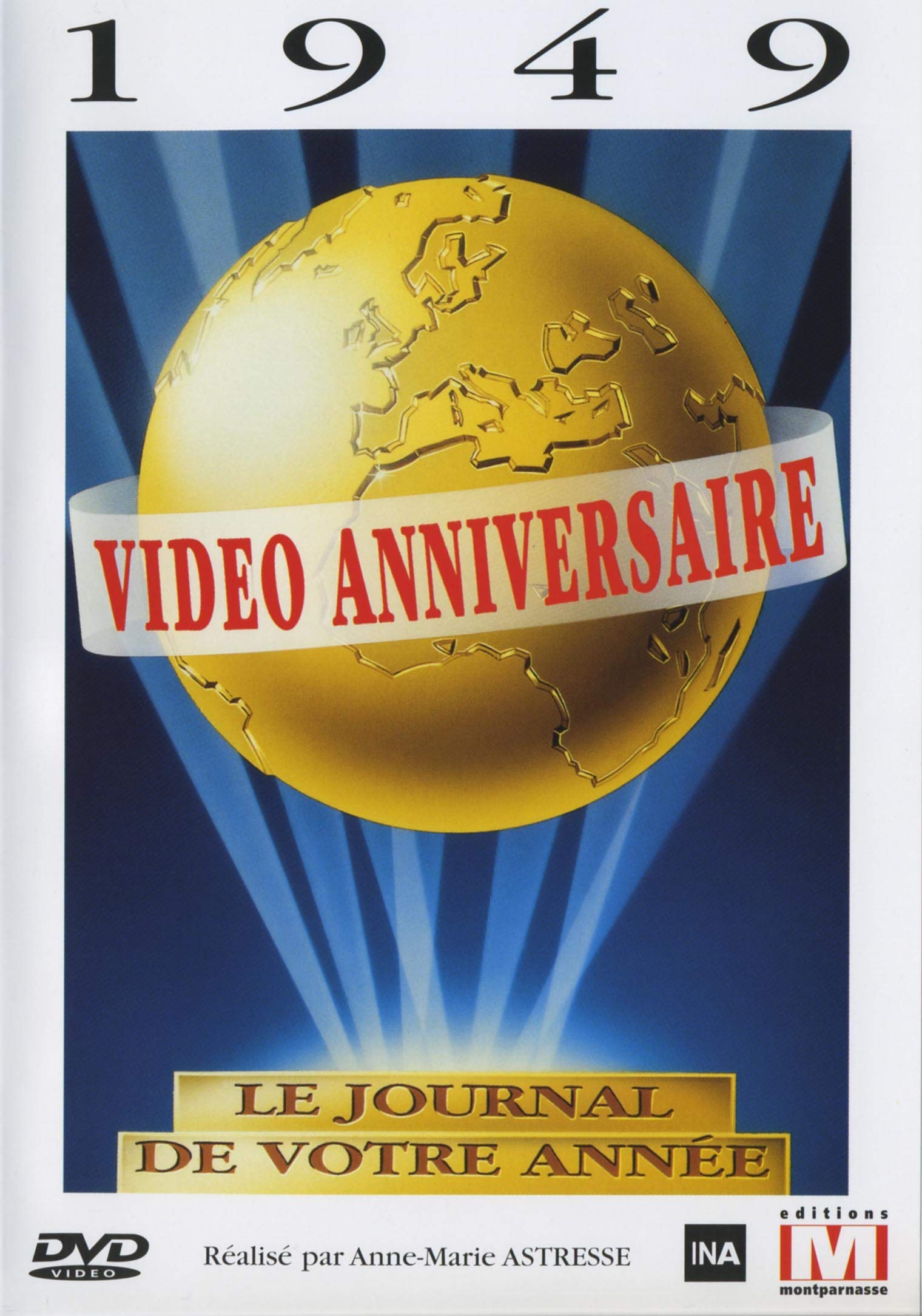 Video Anniversaire-1949 dvd