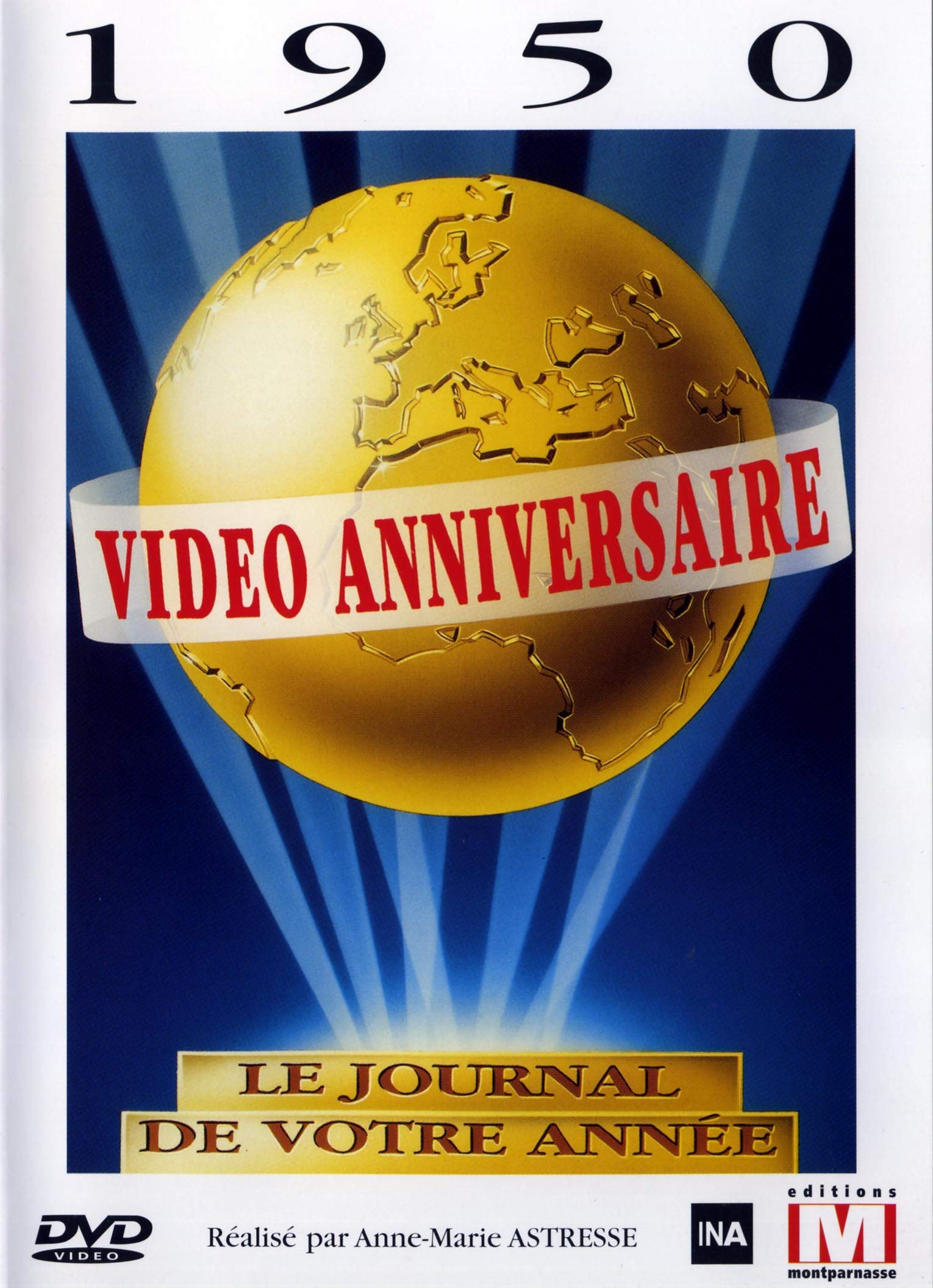 Vidéo anniversaire : 1950 Films