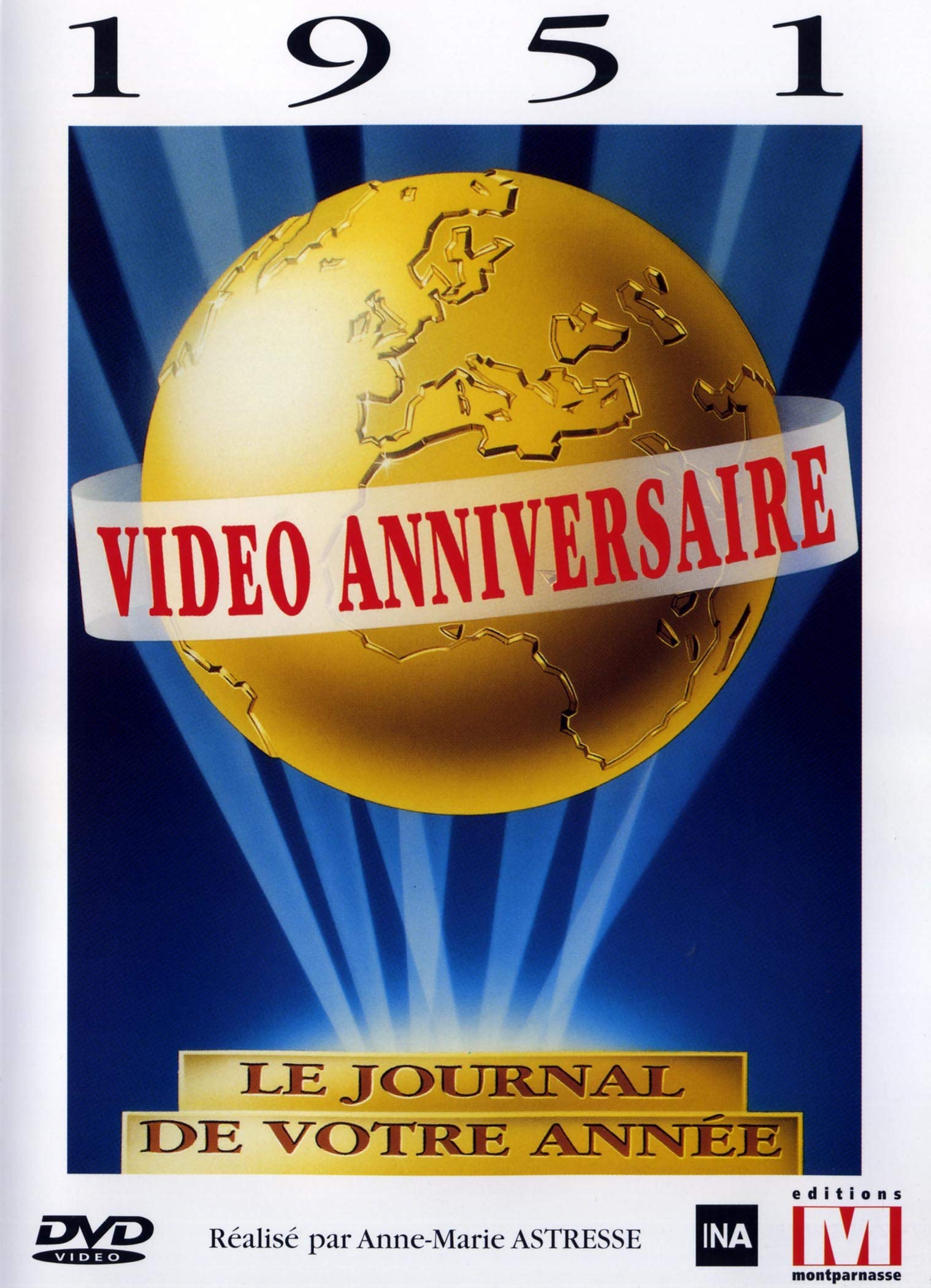 Vidéo anniversaire : 1951 Films