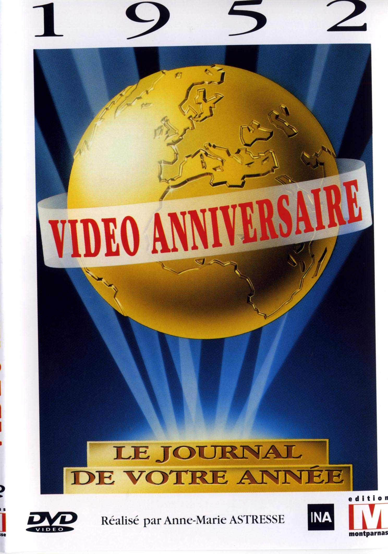 Vidéo anniversaire : 1952 Films
