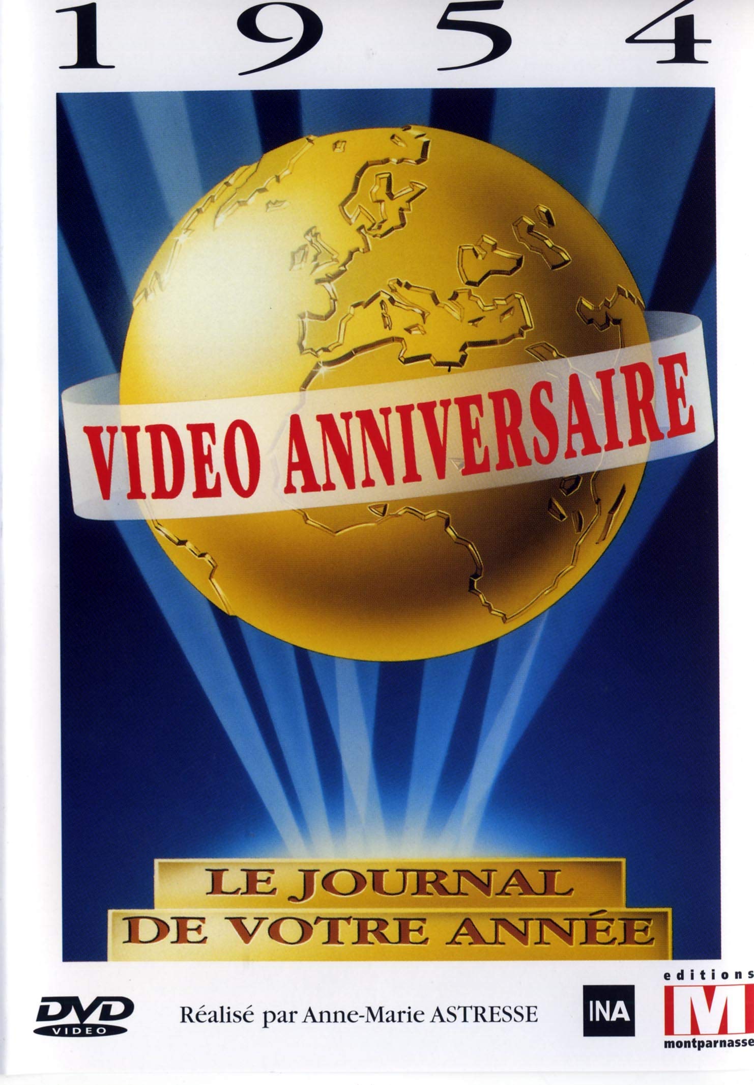 Vidéo anniversaire : 1954 Films
