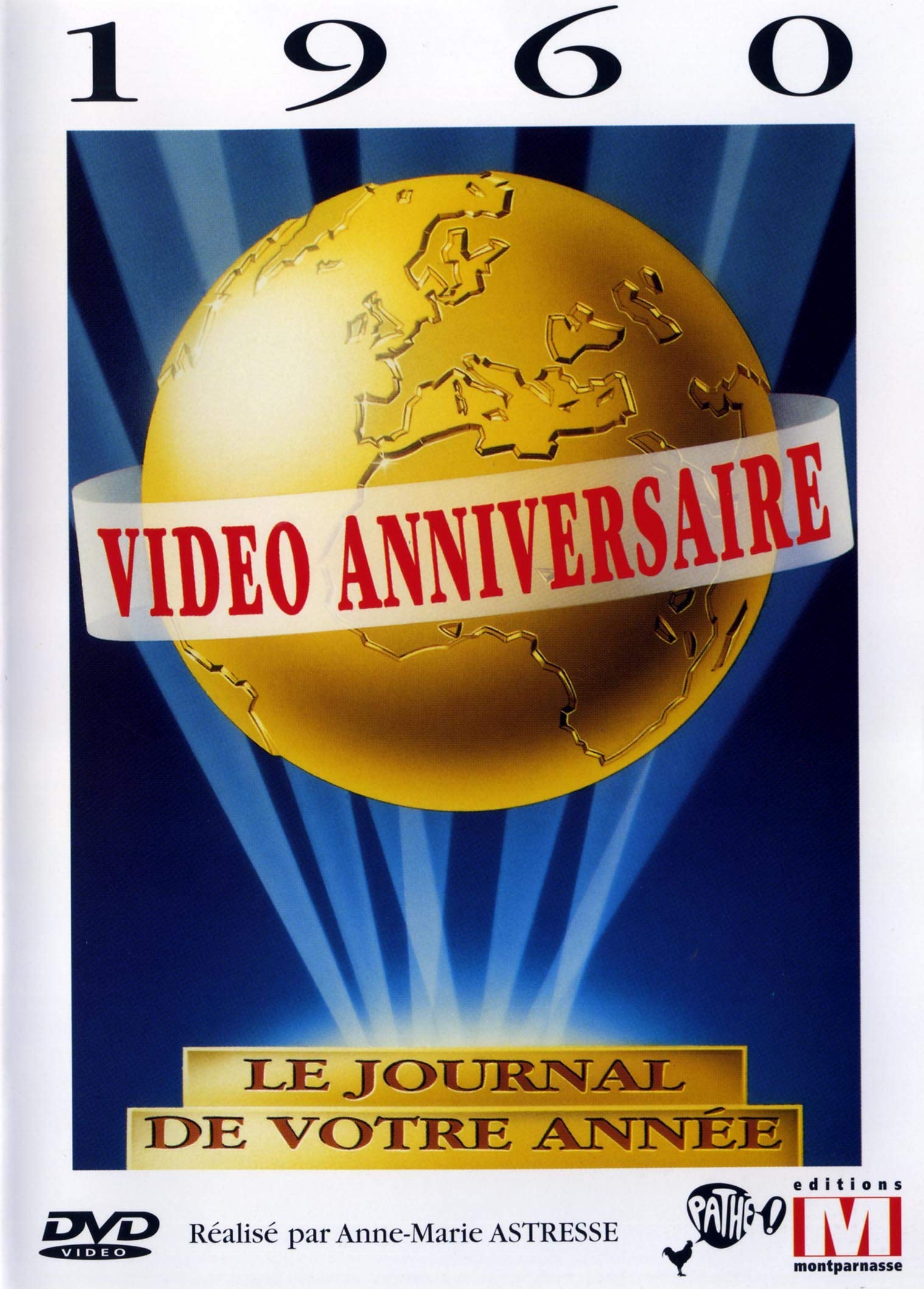 Vidéo anniversaire : 1960 Films