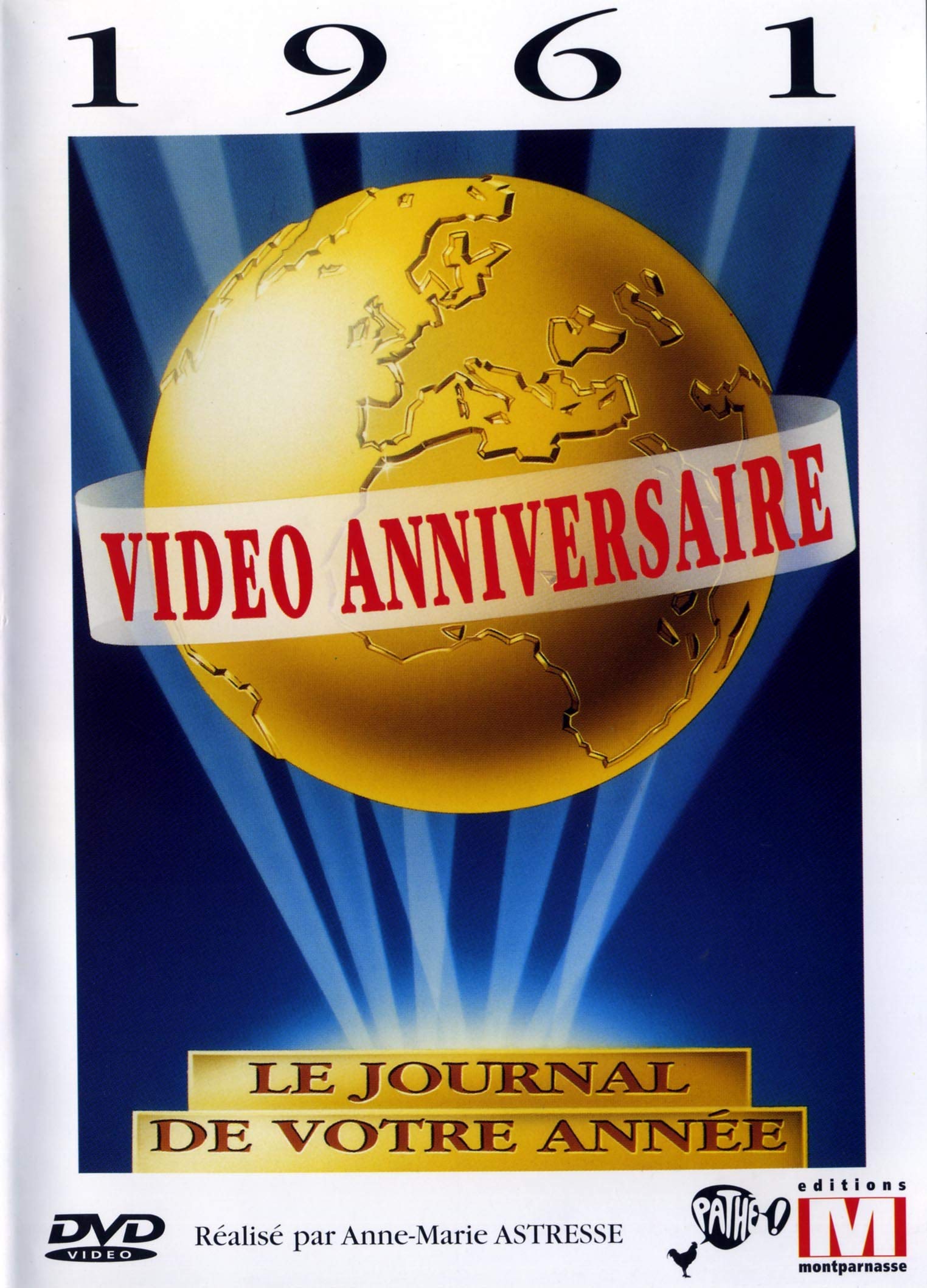 Vidéo anniversaire : 1961 Films