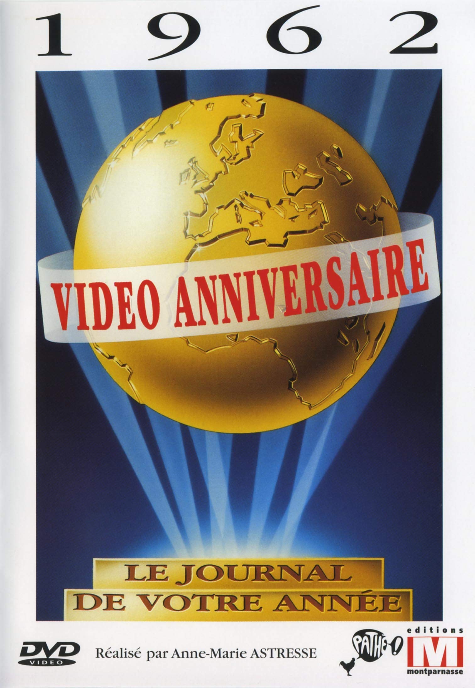 Vidéo anniversaire : 1962 Films