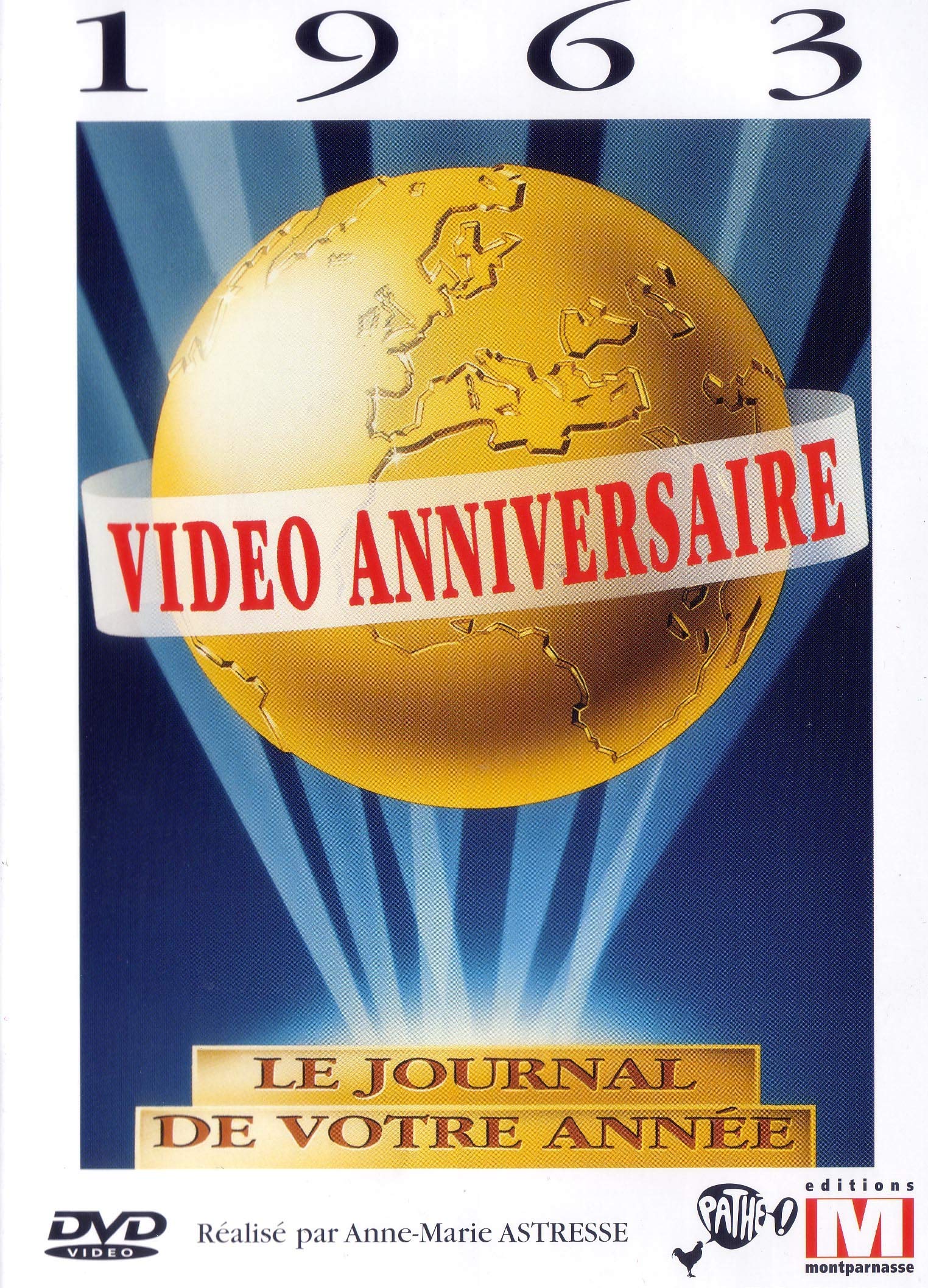 Vidéo anniversaire : 1963 Films