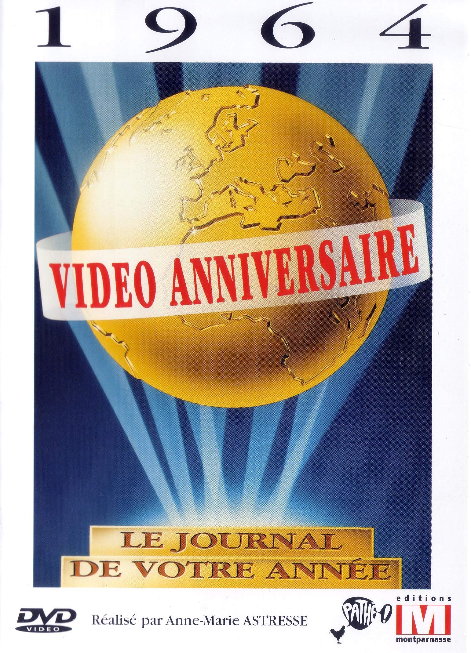 Vidéo anniversaire : 1964 Films