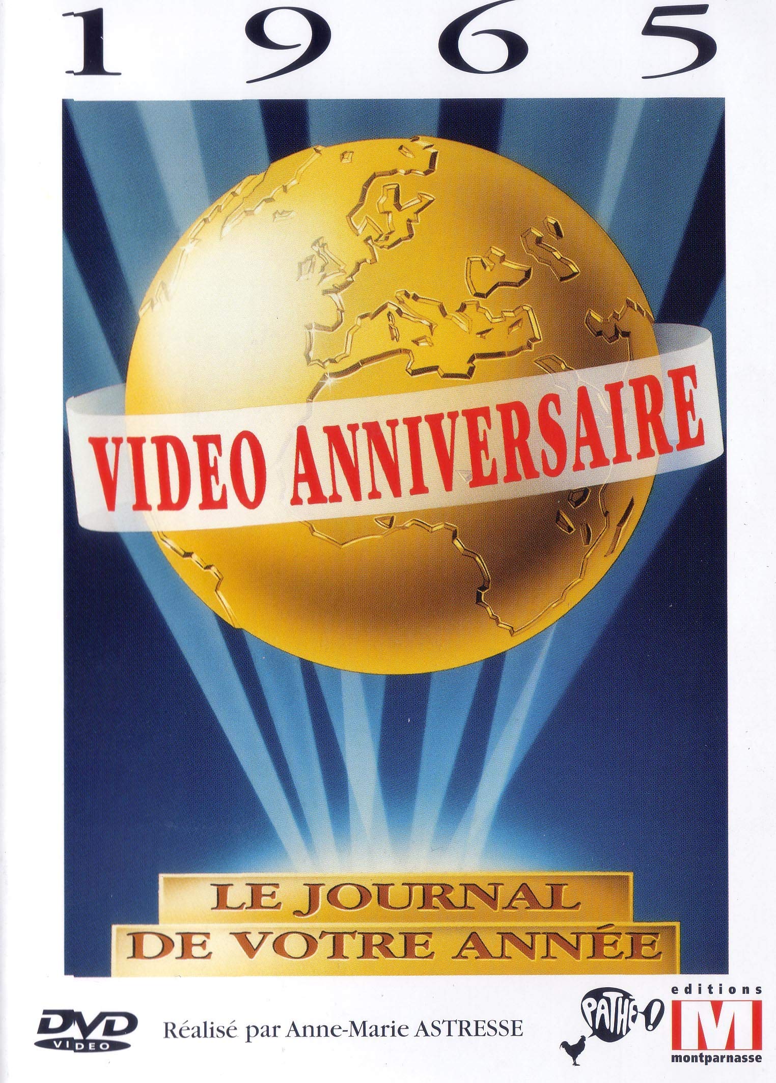 Vidéo anniversaire : 1965 Films