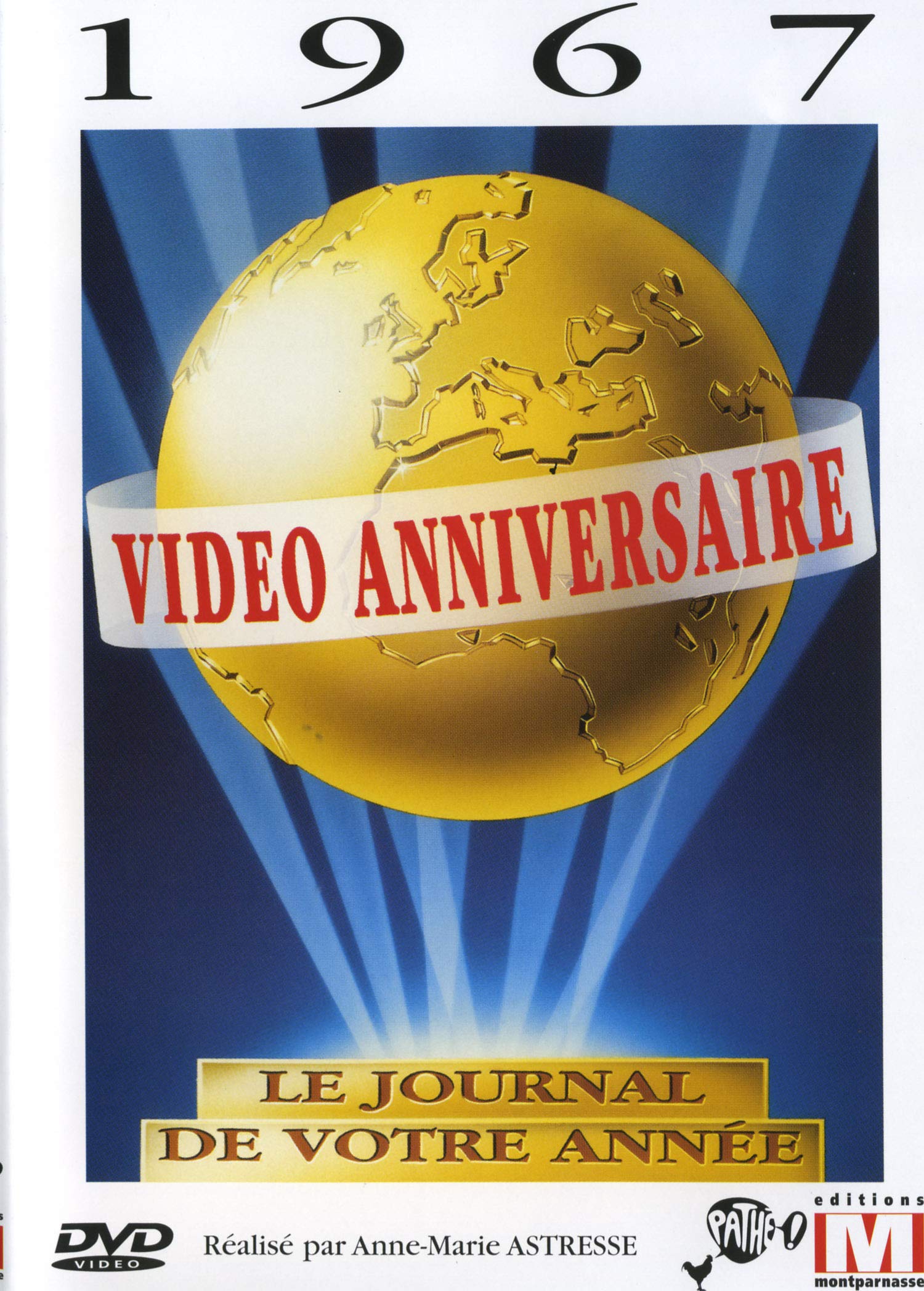 Vidéo anniversaire : 1967 Films