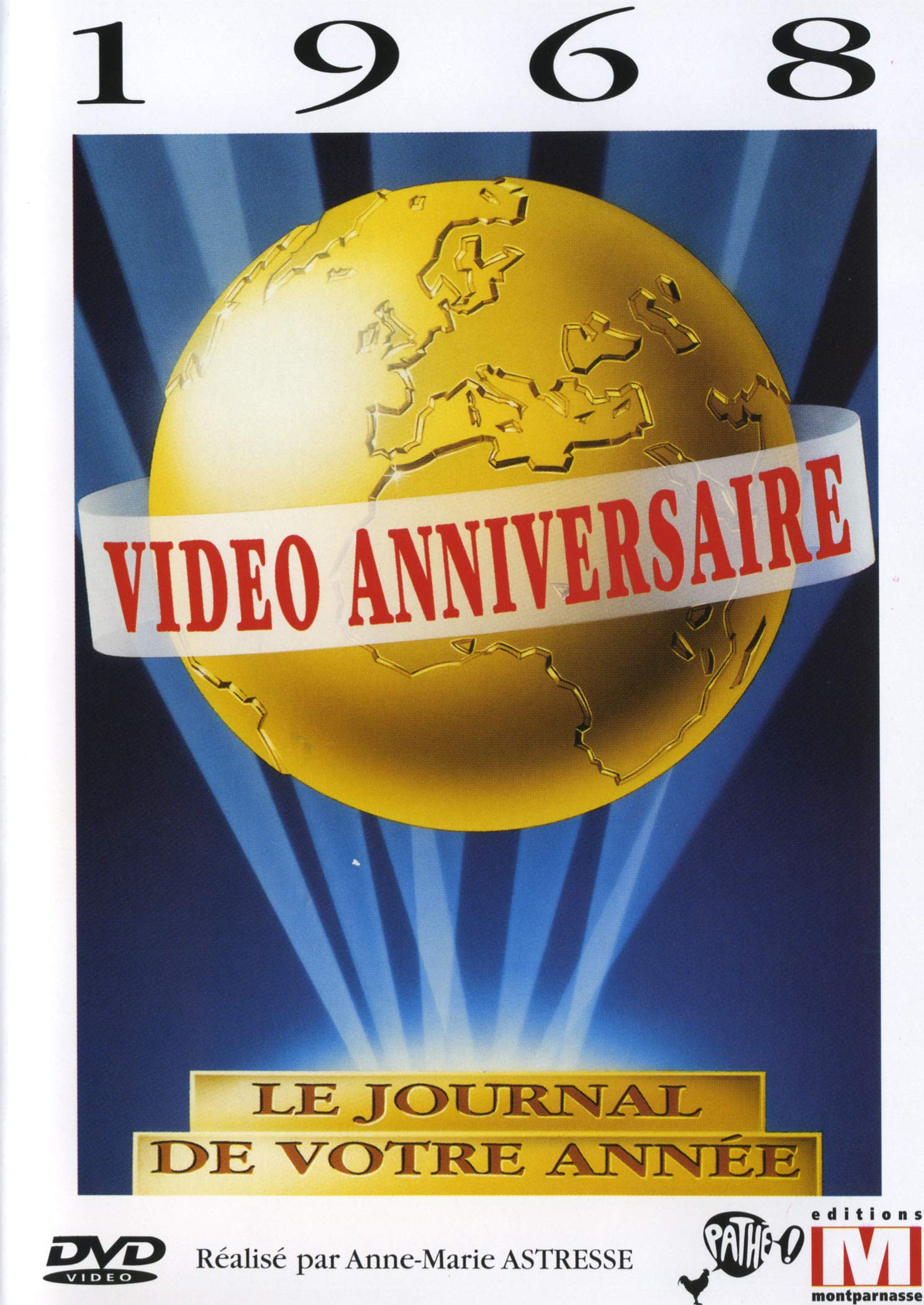 Vidéo anniversaire : 1968 Films