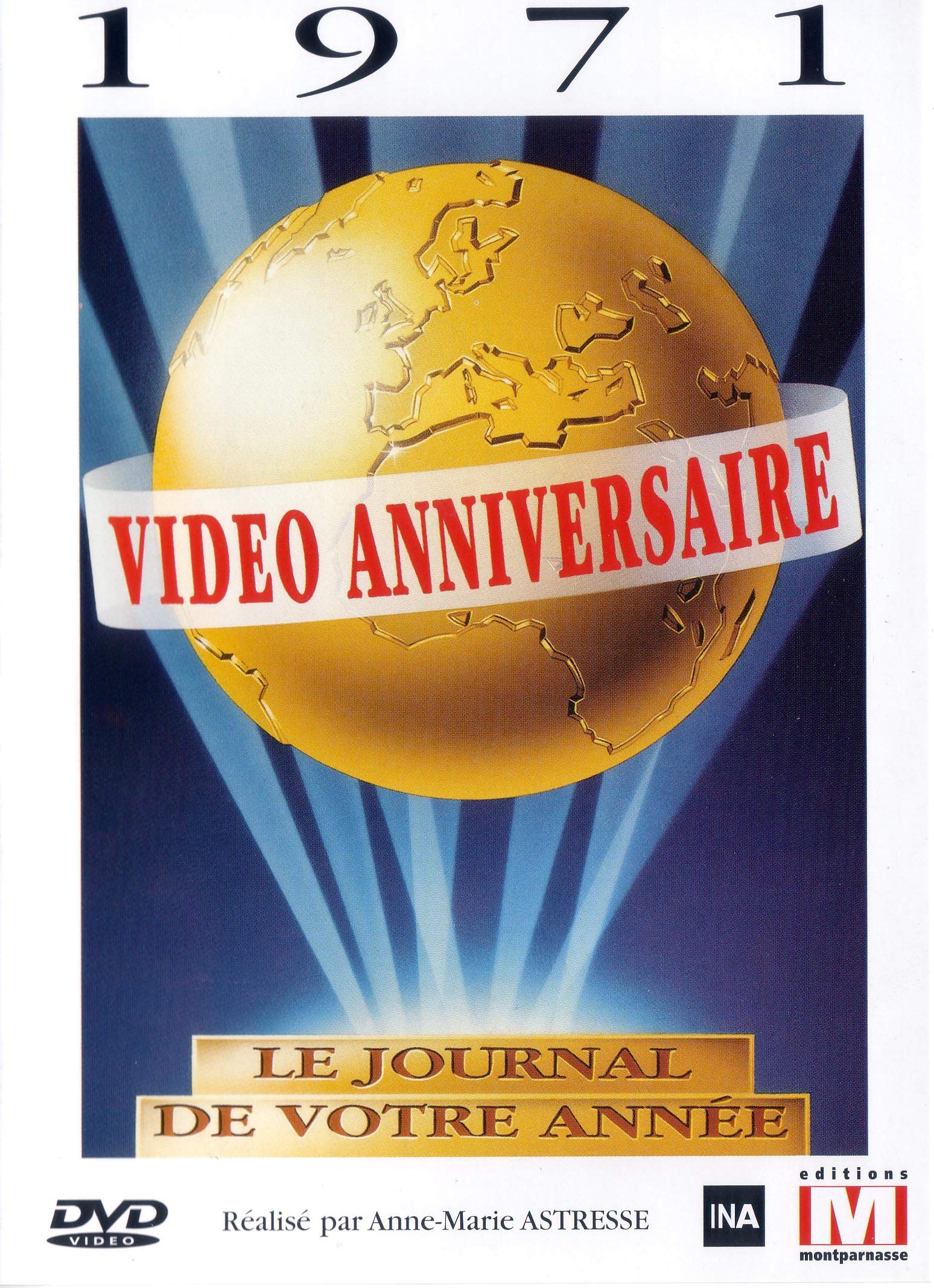 Vidéo anniversaire : 1971 Films