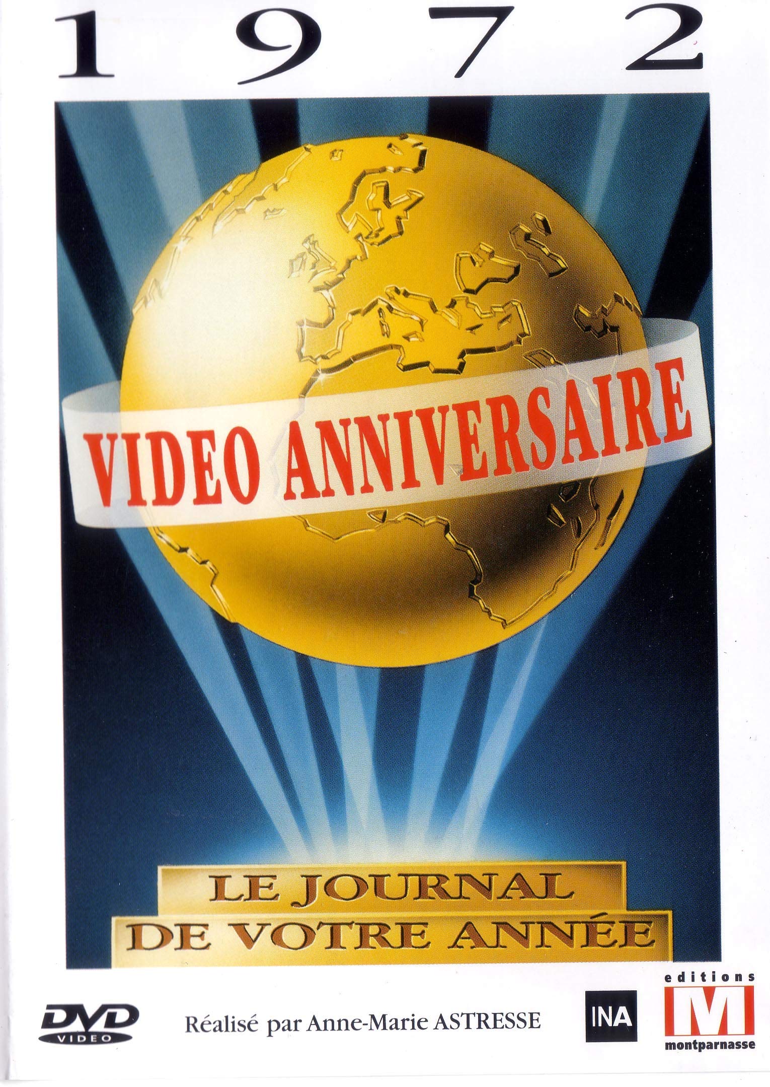 Vidéo anniversaire : 1972 Films