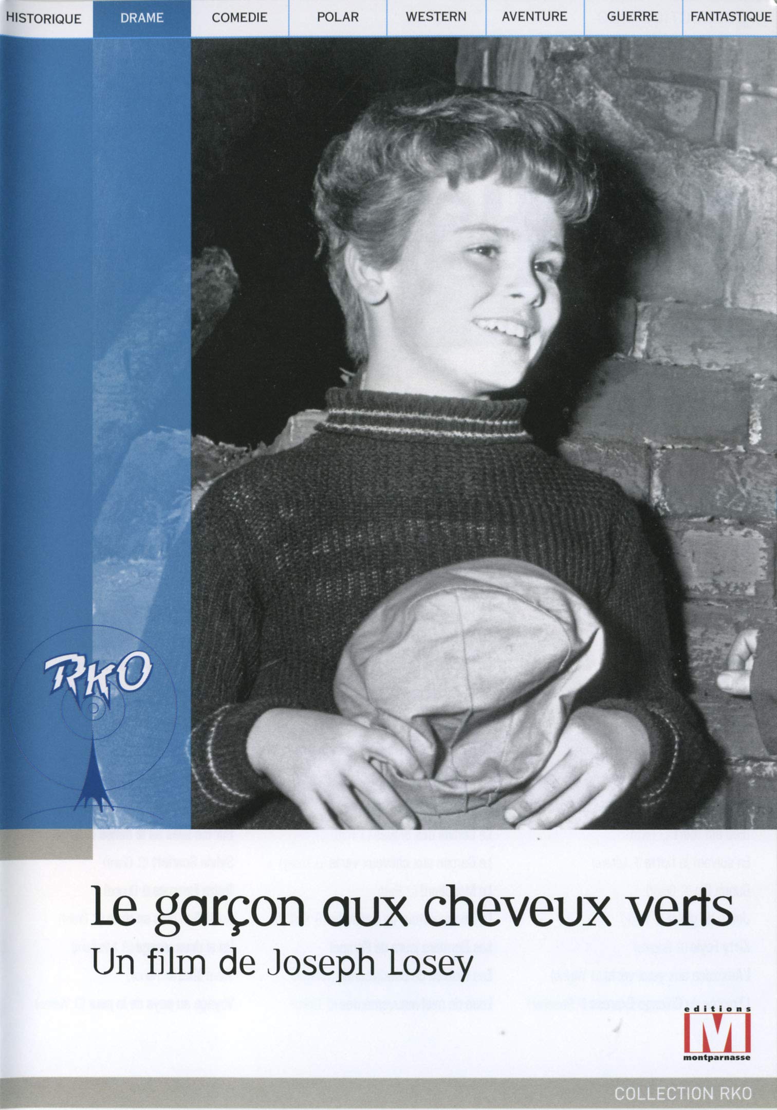 Le garcon aux cheveux verts Films