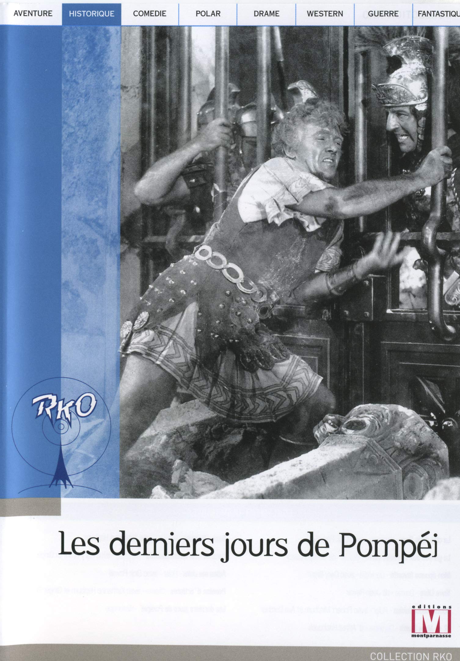 Les derniers jours de pompei Films