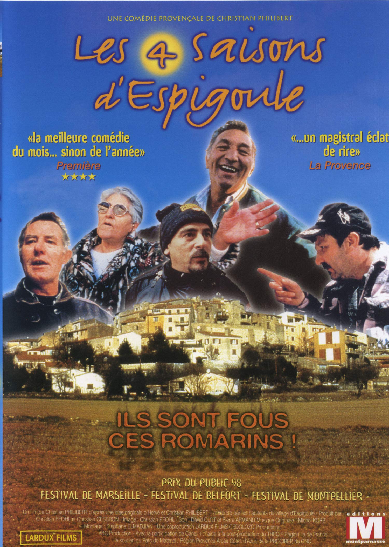 Les quatre saisons d'espigoule Films