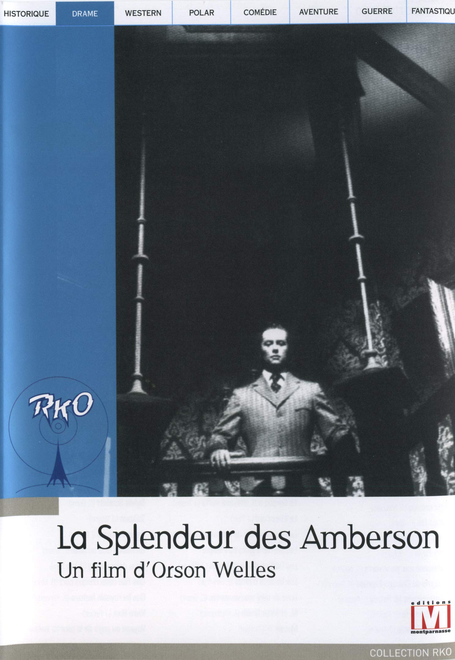 La splendeur des amberson Films