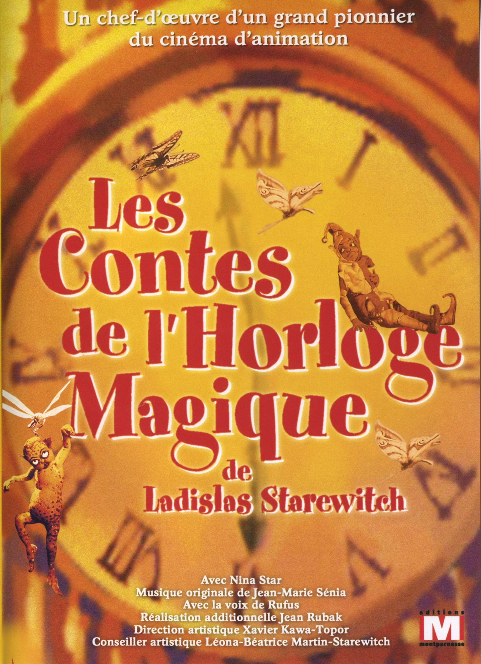 Les Contes de l'horloge Magique Films
