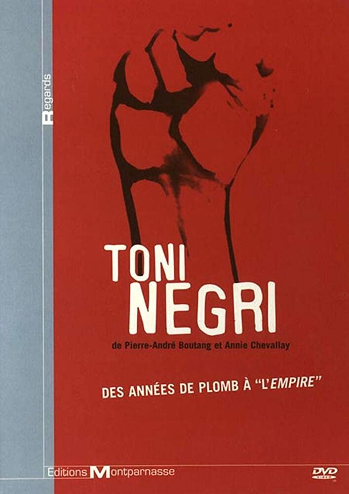 Toni negri, des brigades rouges à attac Films