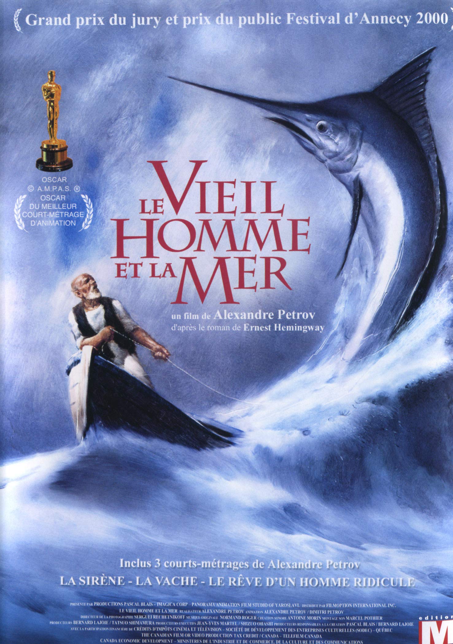 Le vieil homme et la mer Films