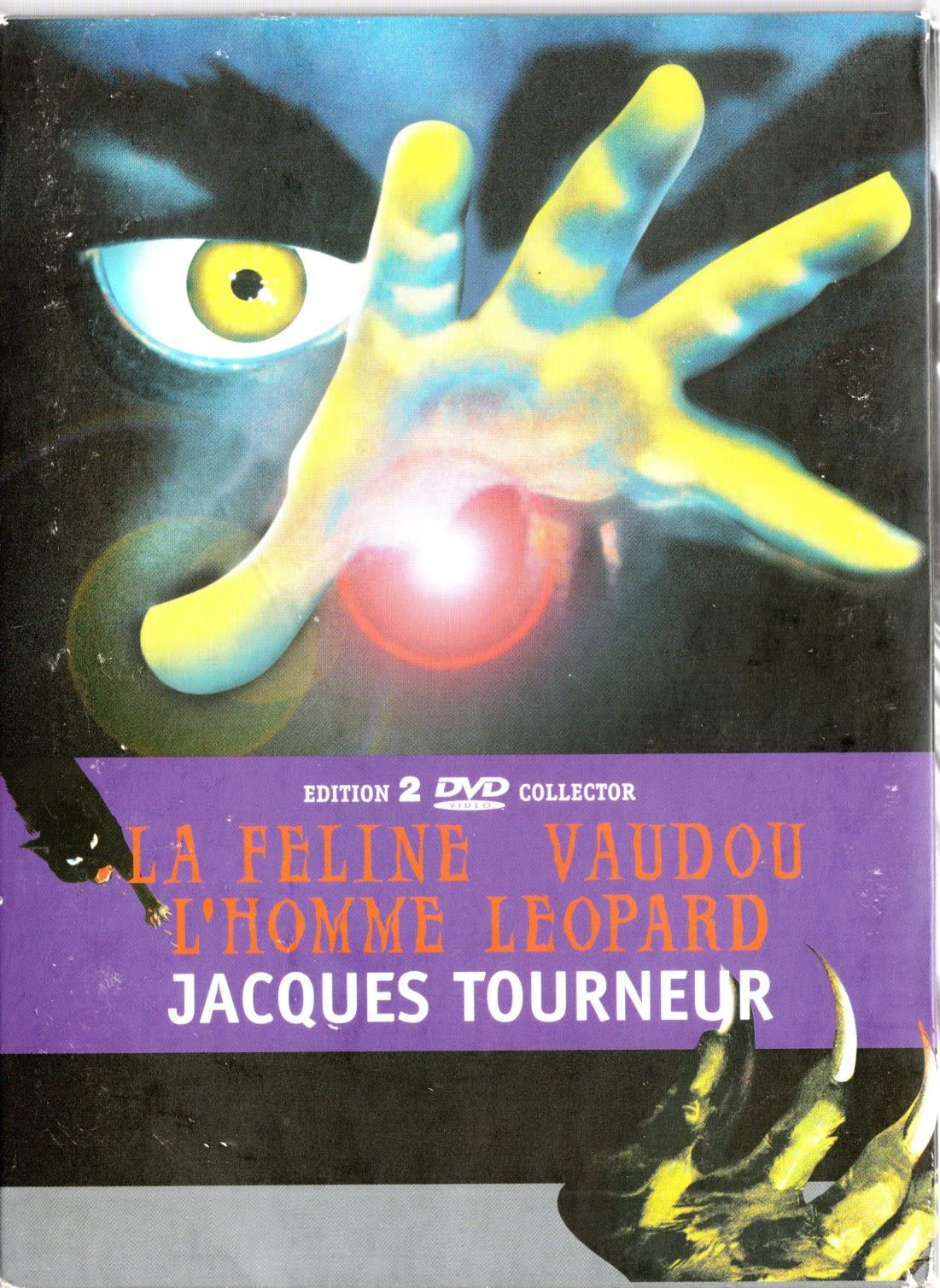 Coffret jacques tourneur : la feline ; vaudou ; l'homme leopard Films