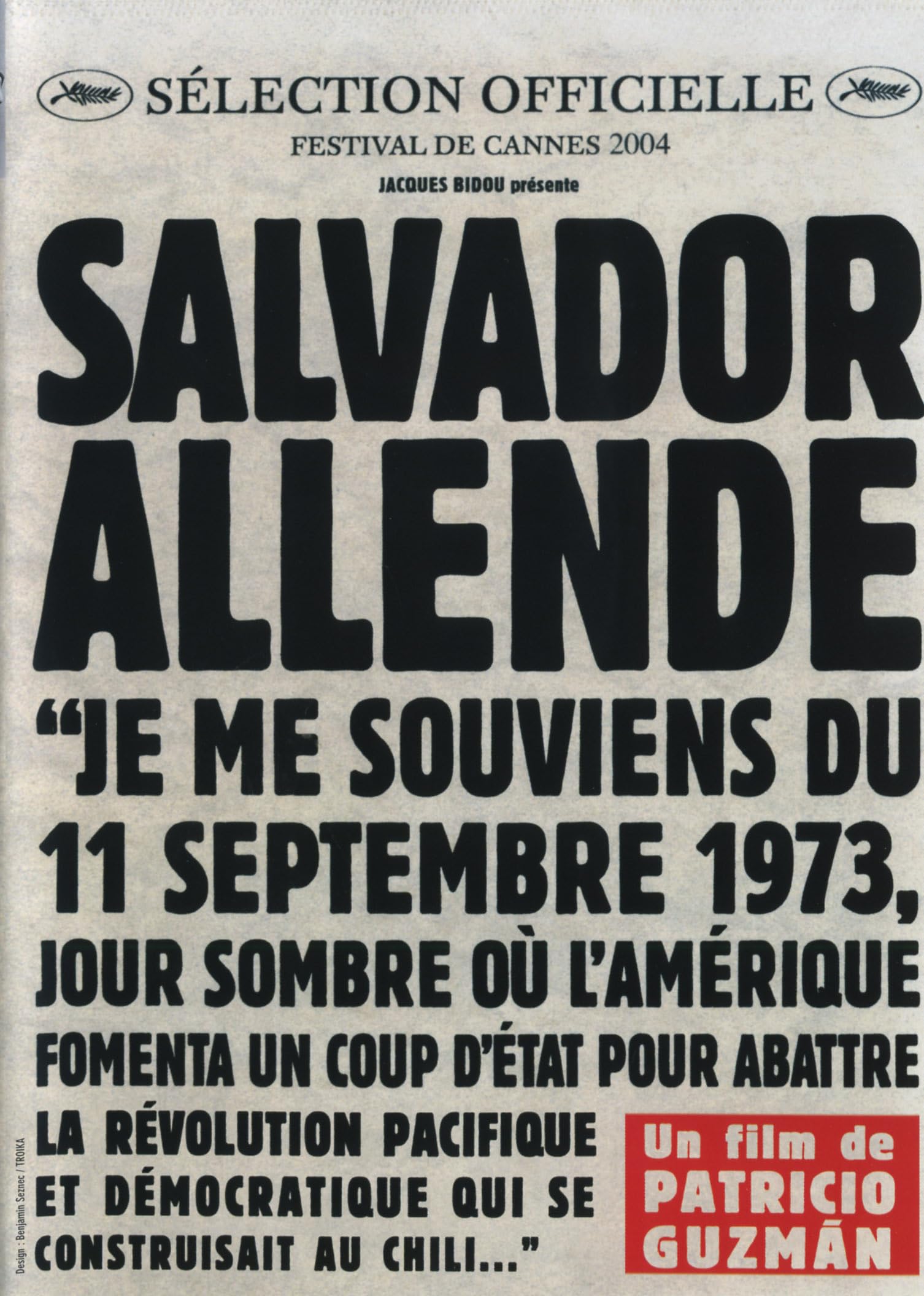 Salvador allende Films