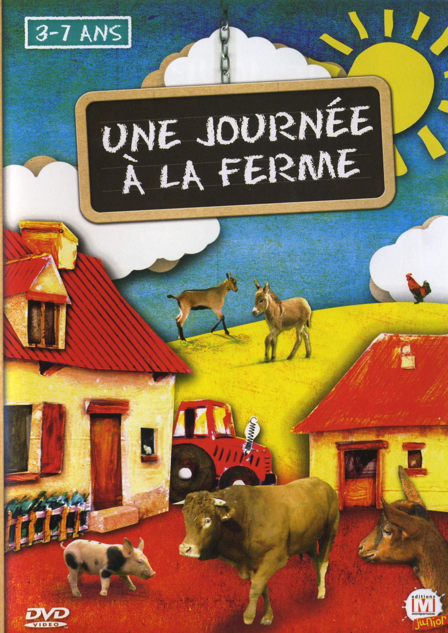 Une journee a la ferme Films