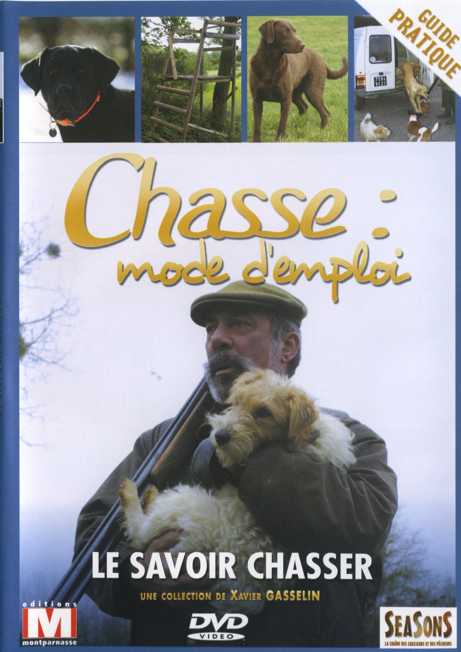 Mode d'emploi-Vol. 8 : Savoir chasser dvd