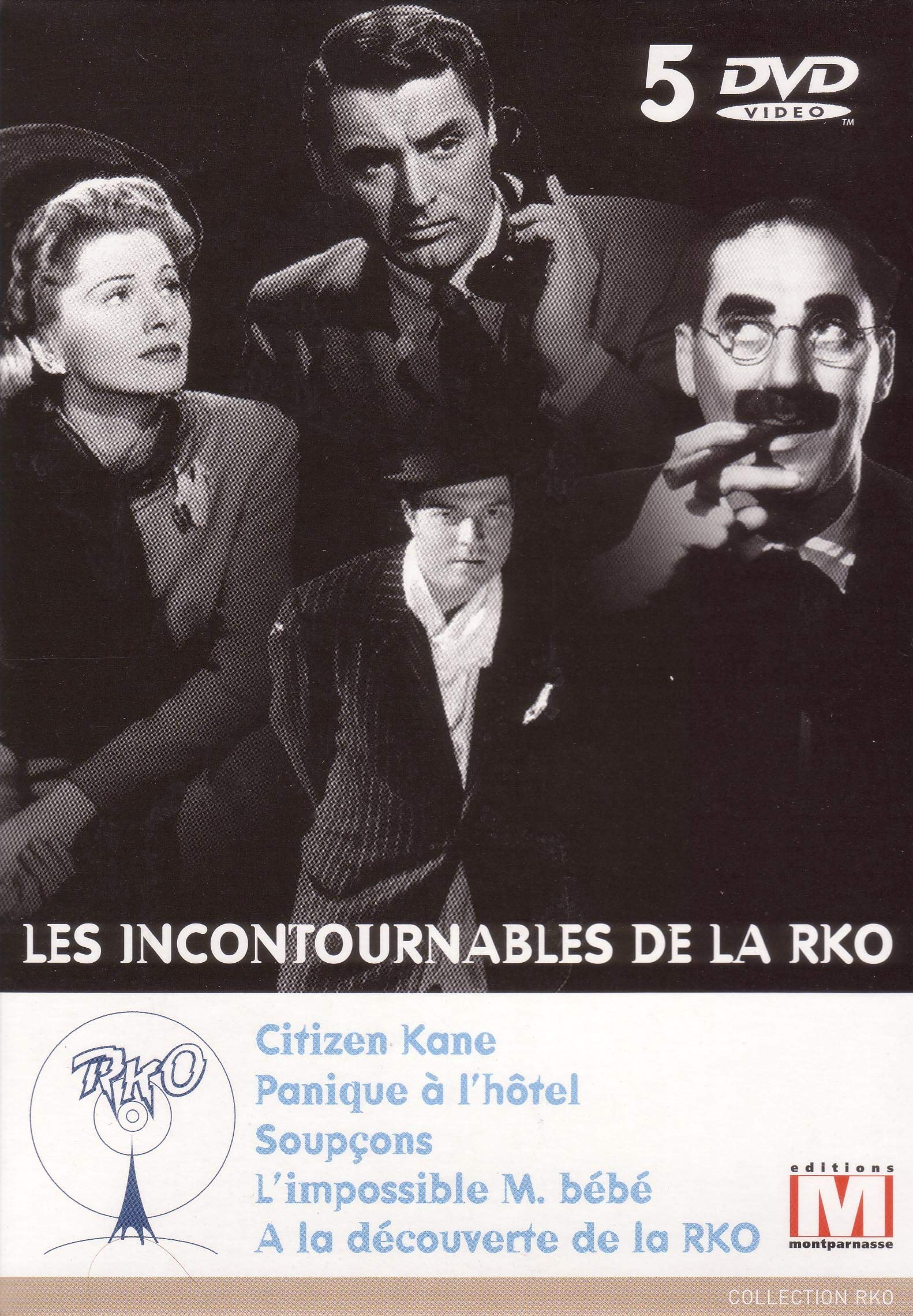 Incontournables de la RKO-Coffret 4 Films dvd