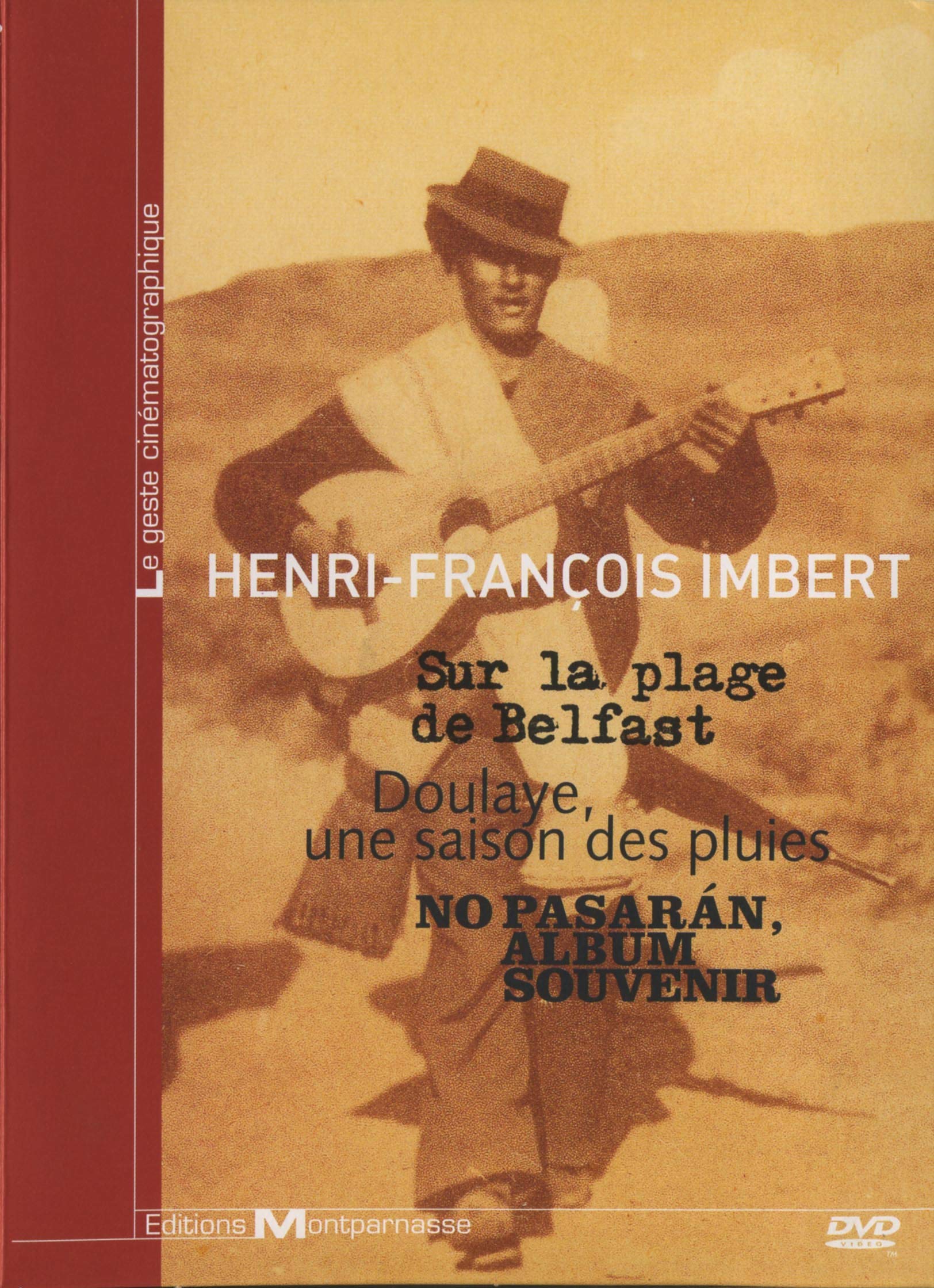 Coffret henri-françois imbert : sur les plages de belfast ; doulaye, une saison des pluies ; no pasaran, album souvenir Movies