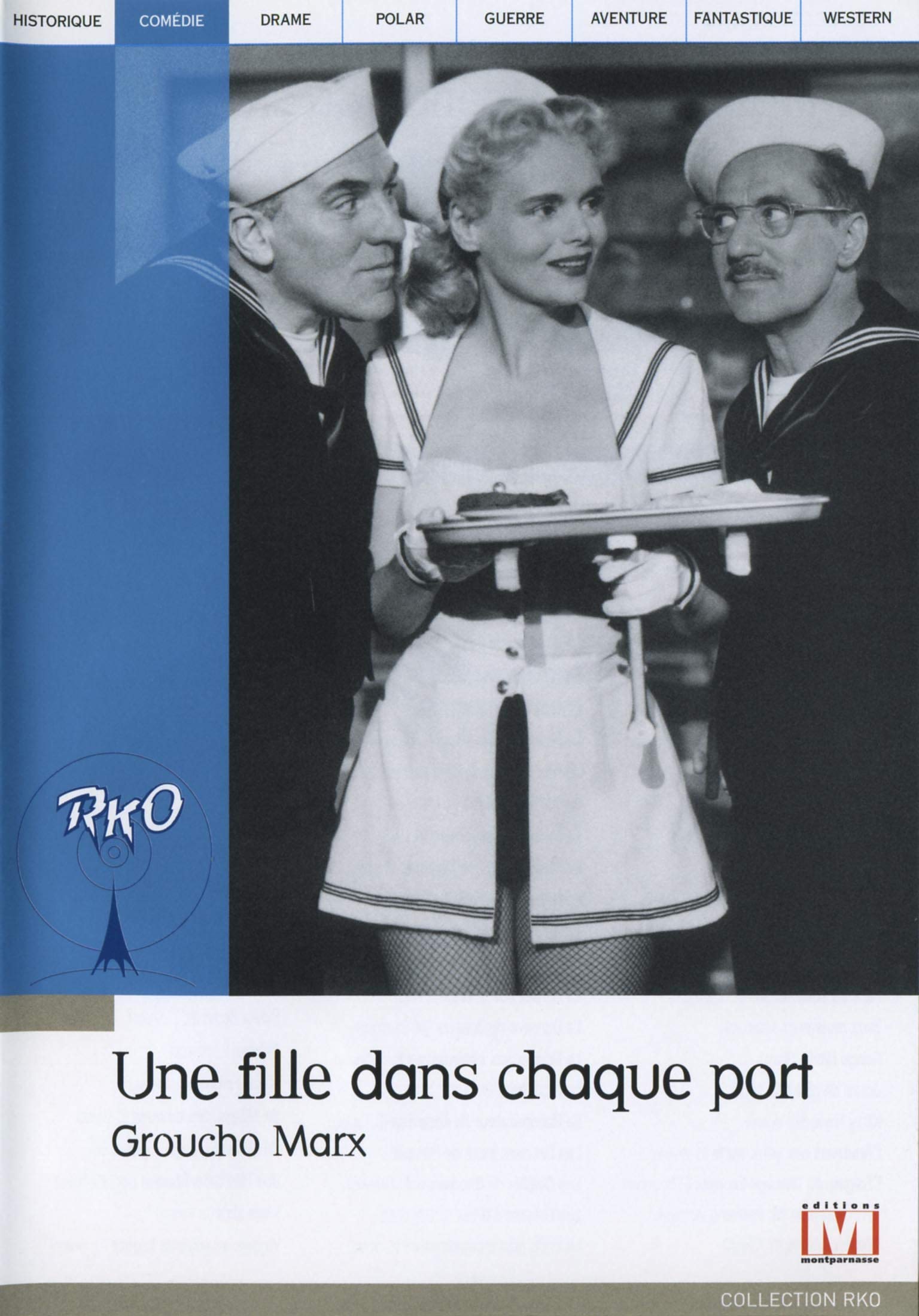 Une fille dans chaque port Films