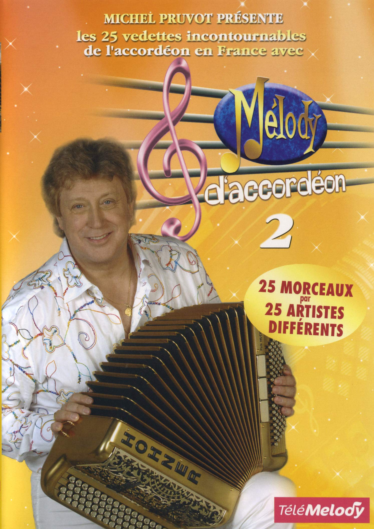 L'accordéon de michel pruvot, vol. 2 Films