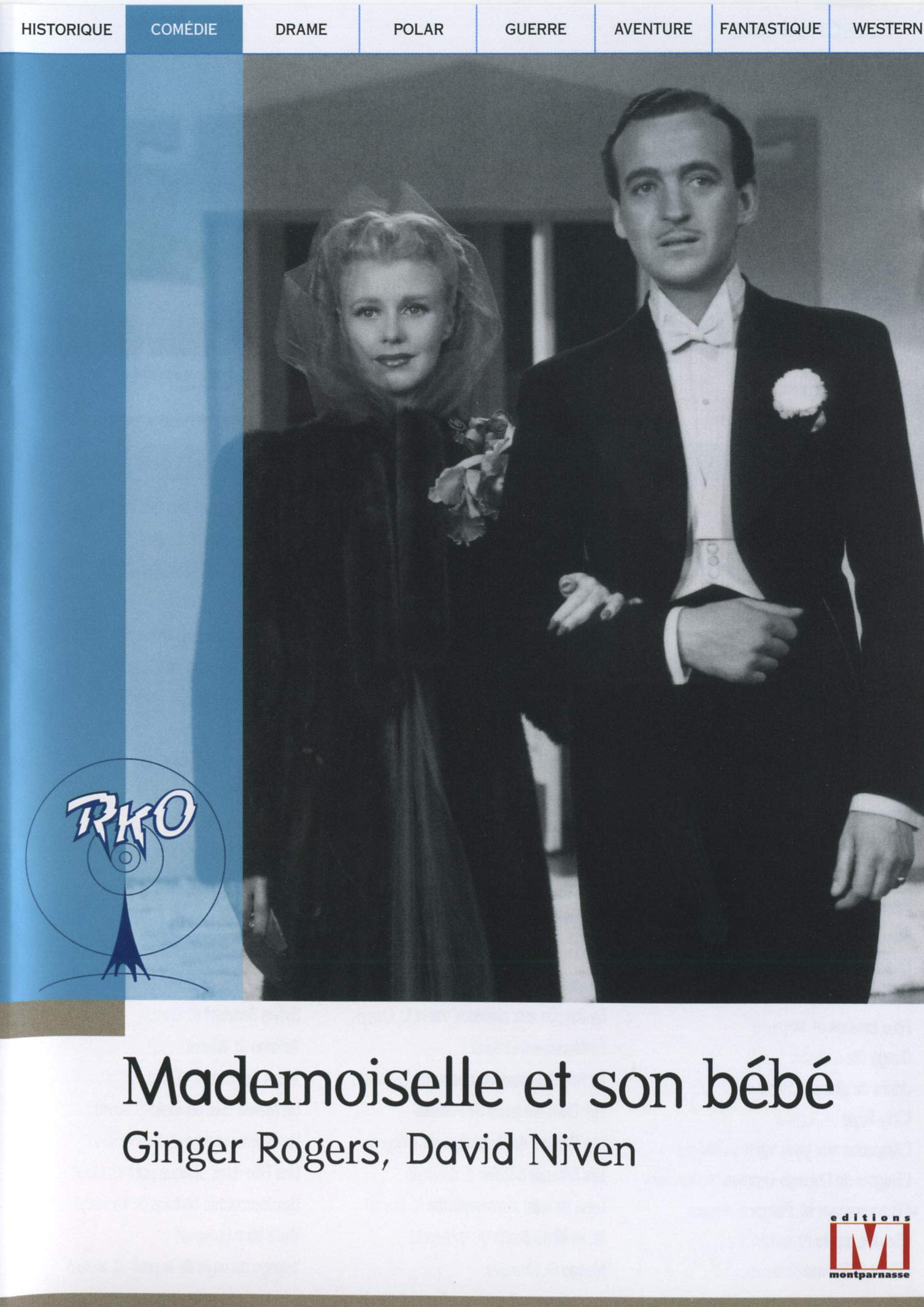 Mademoiselle et son bébé Films