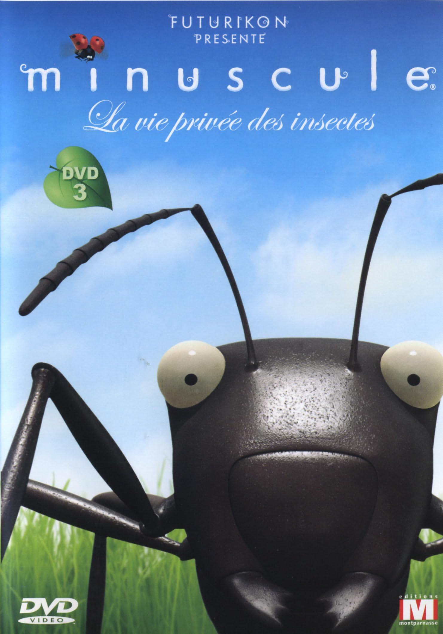 Minuscule, la vie privée des insectes, vol. 3 Films