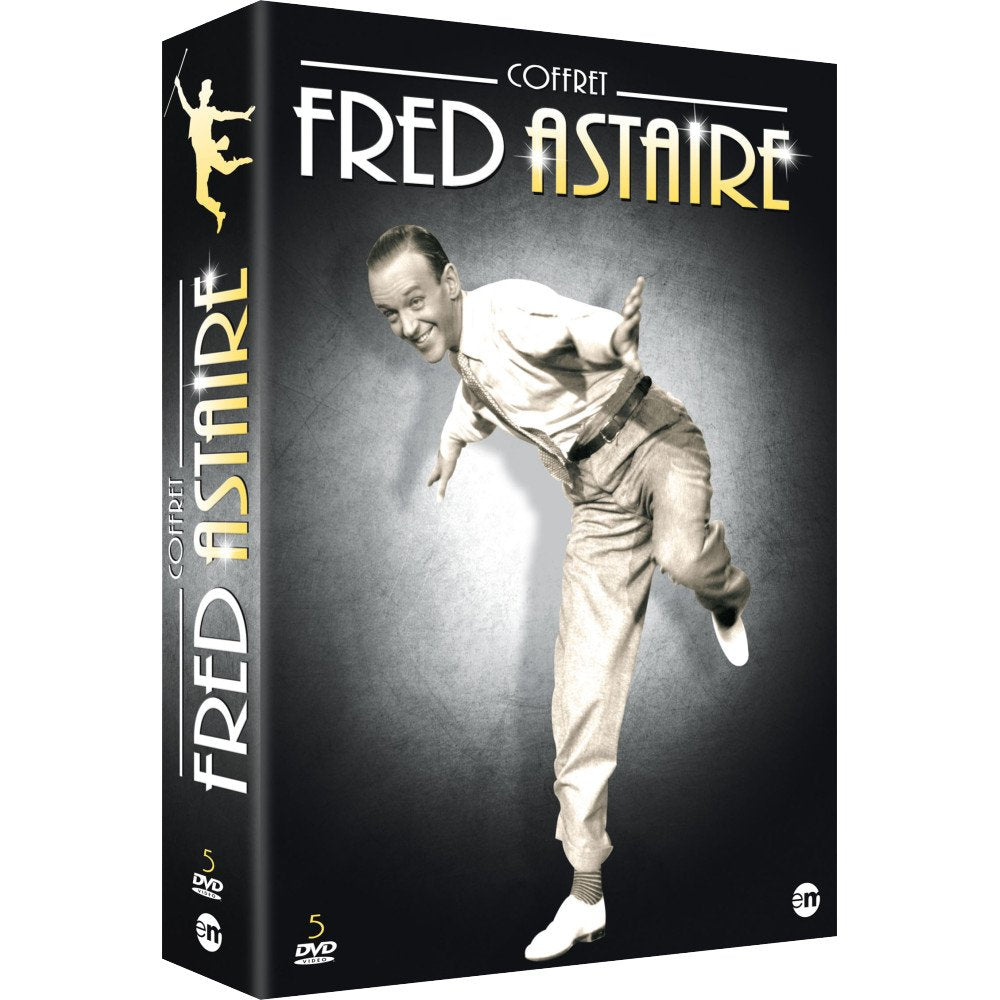 Coffret fred astaire : danseur du dessus - top hat ; sur les ailes de la danse ; l'entreprenant mr petrov ; en suivant l Movies