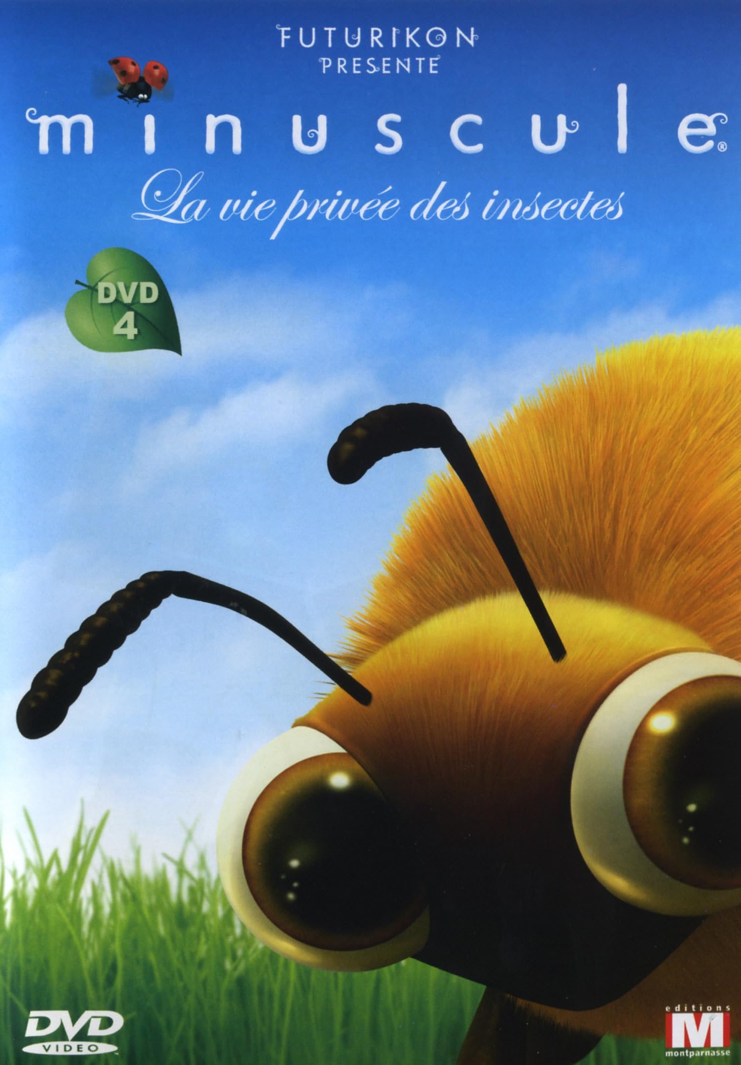 Minuscule, la vie privée des insectes, vol. 4 Films