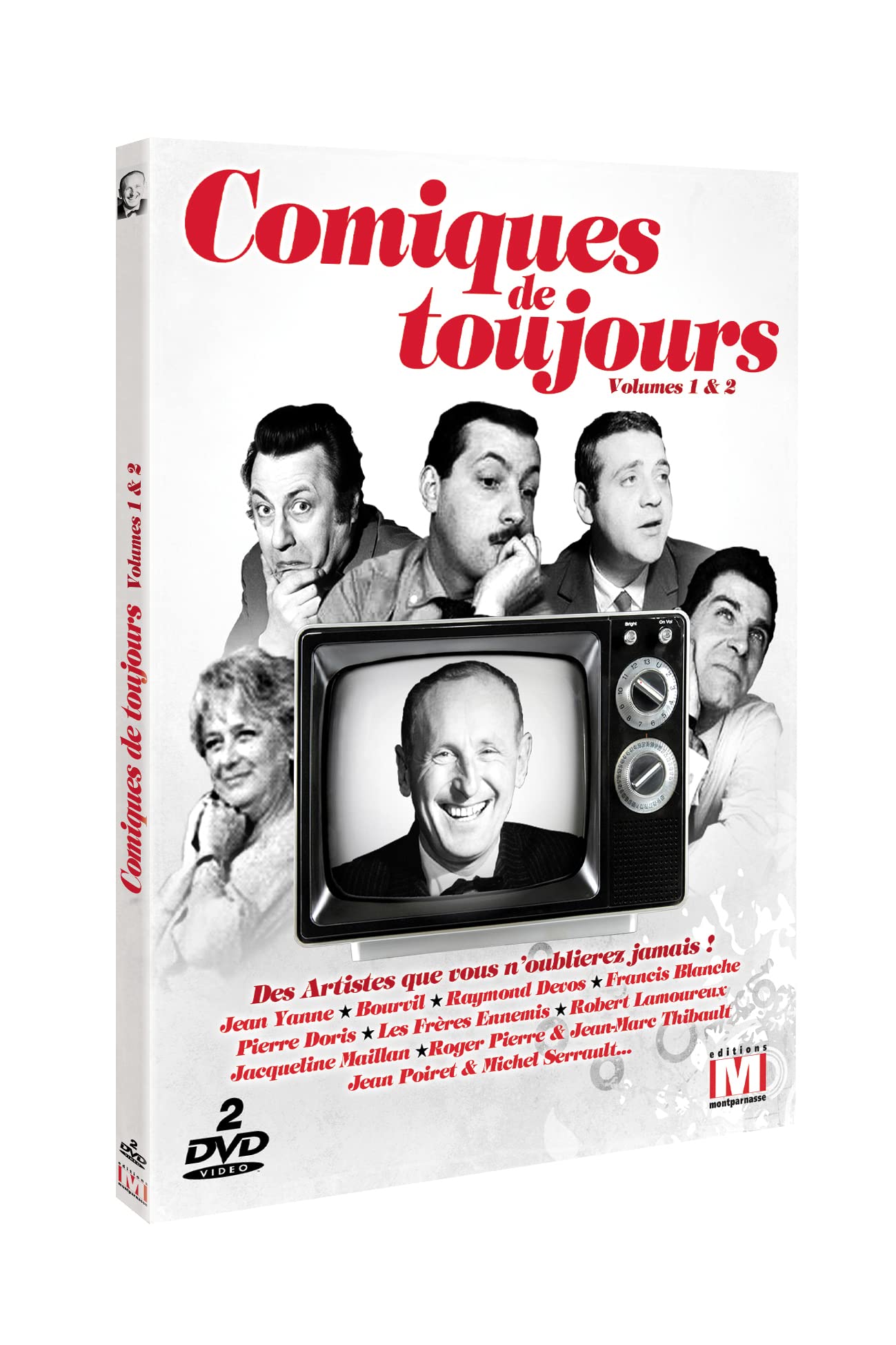 Comiques de toujours - Vol.1 et 2 Films