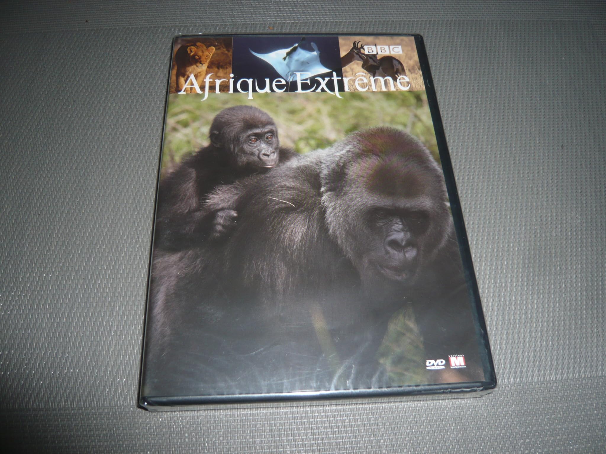 AFRIQUE EXTREME : LES MONTAGNES - LE SAHARA - LES DESERTS - LES COTES - Music