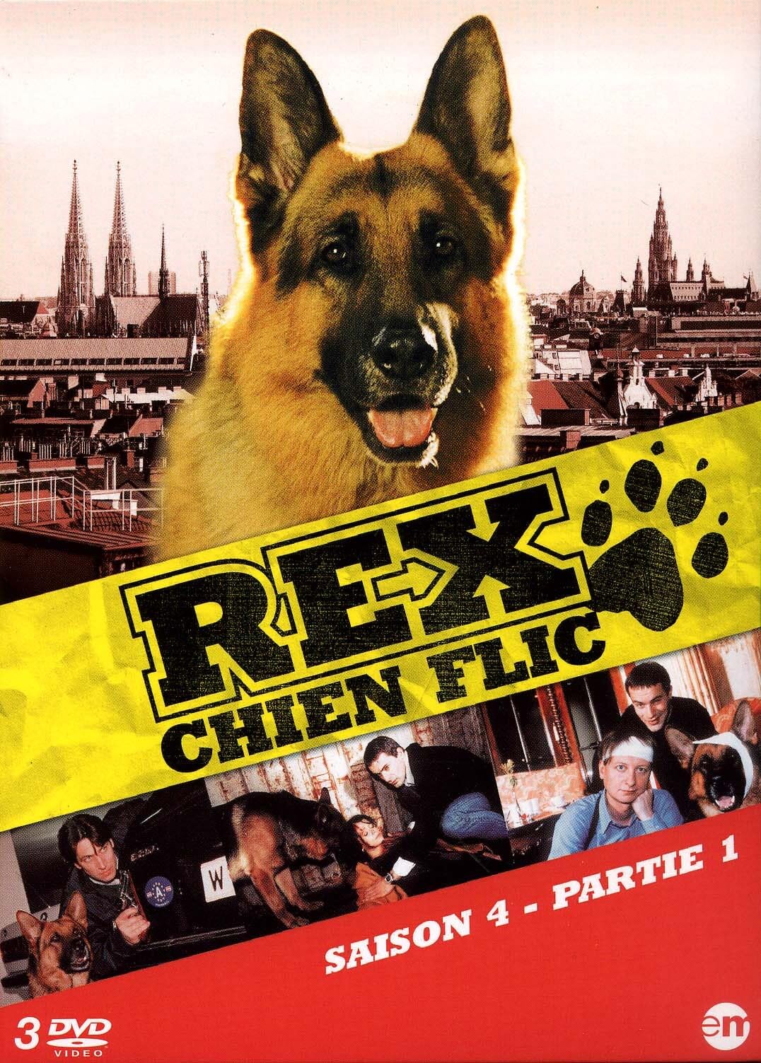 Rex chien flic, saison 4a Box sets